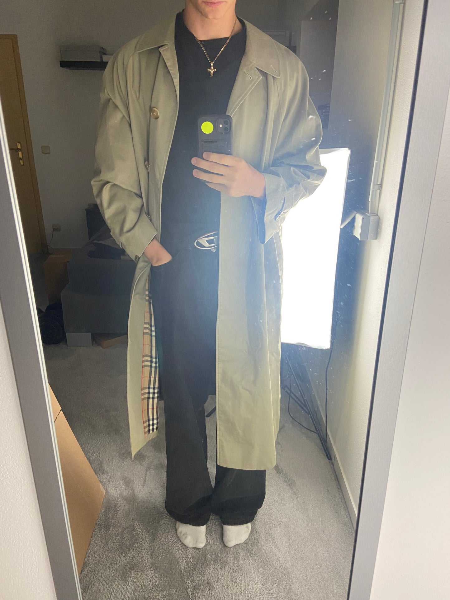 Burberry Trenchcoat Size 18/XXL
