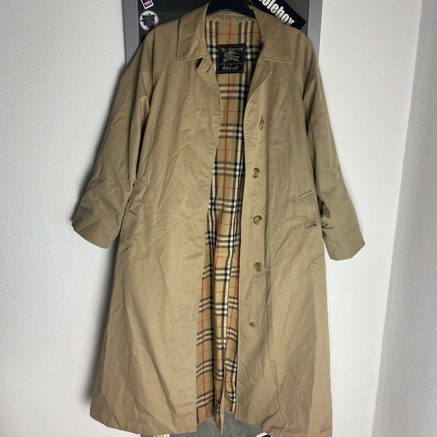 Burberry Trenchcoat Size 12/M