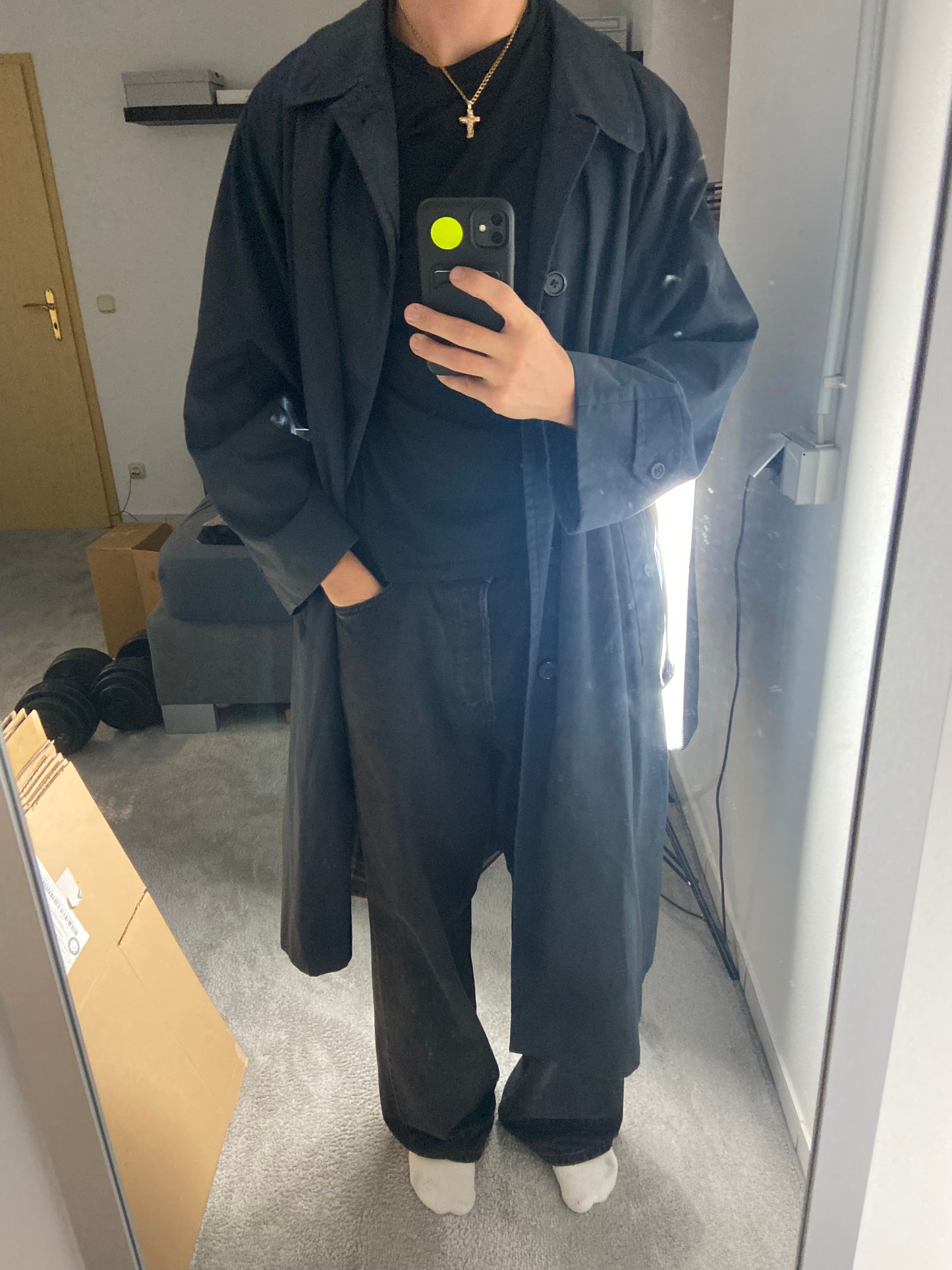 Burberry Trenchcoat Size 54/XL