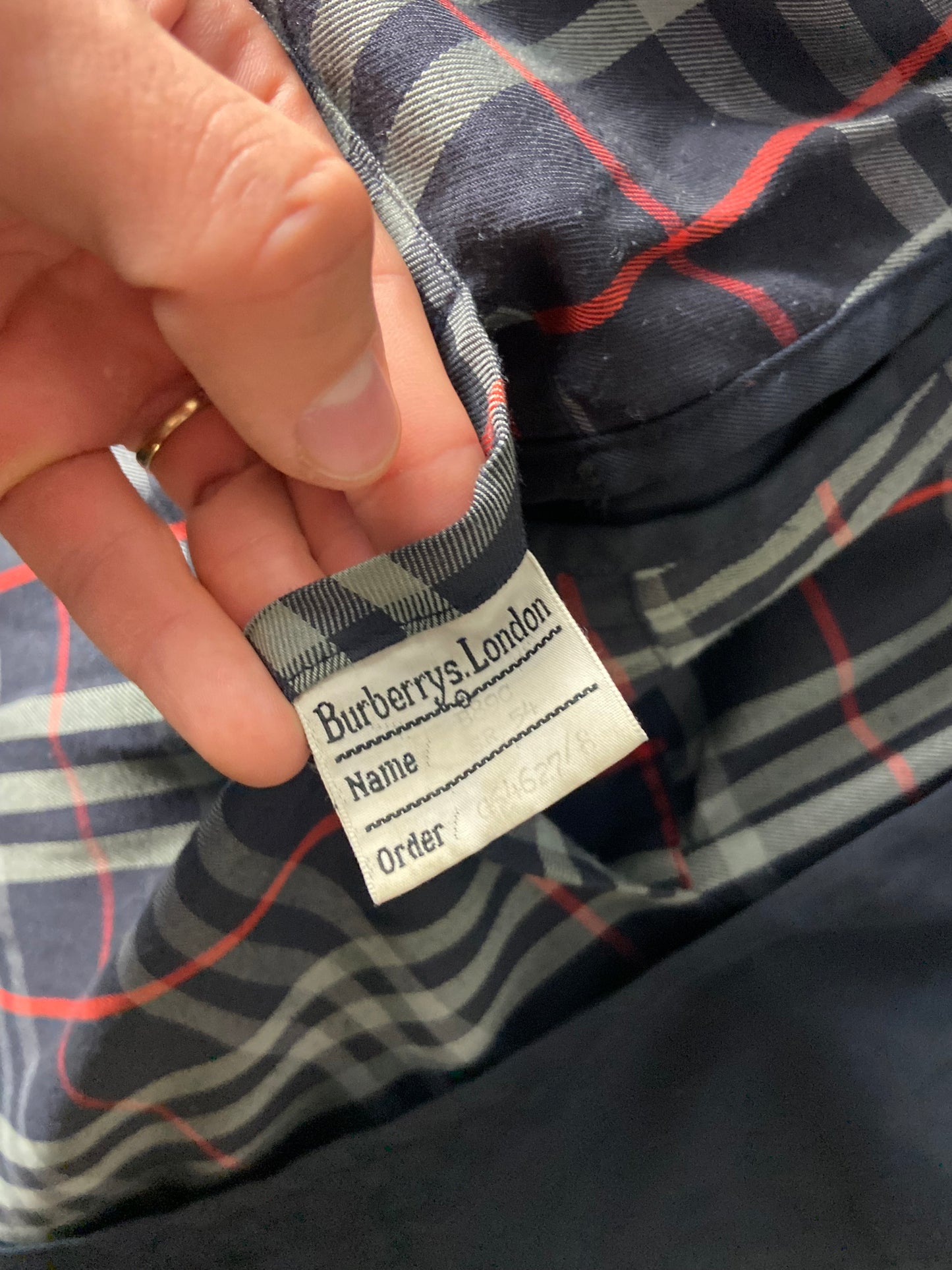 Burberry Trenchcoat Size 54/XL