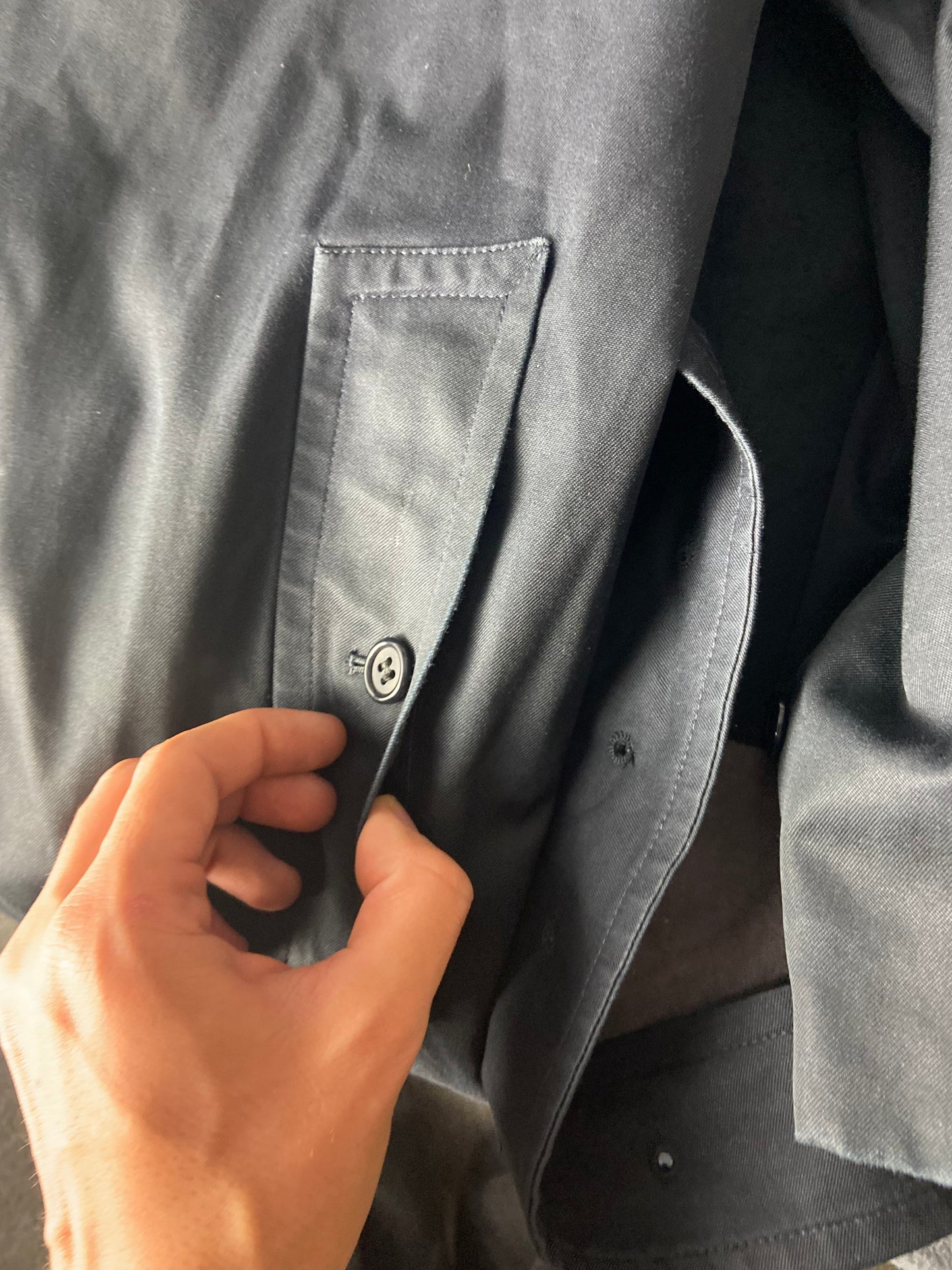 Burberry Trenchcoat Size 54/XL