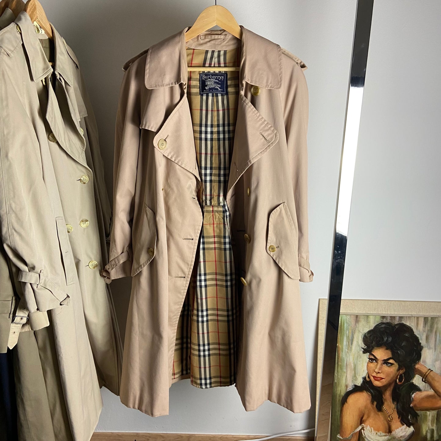 Burberry Trenchcoat Size 16/XL