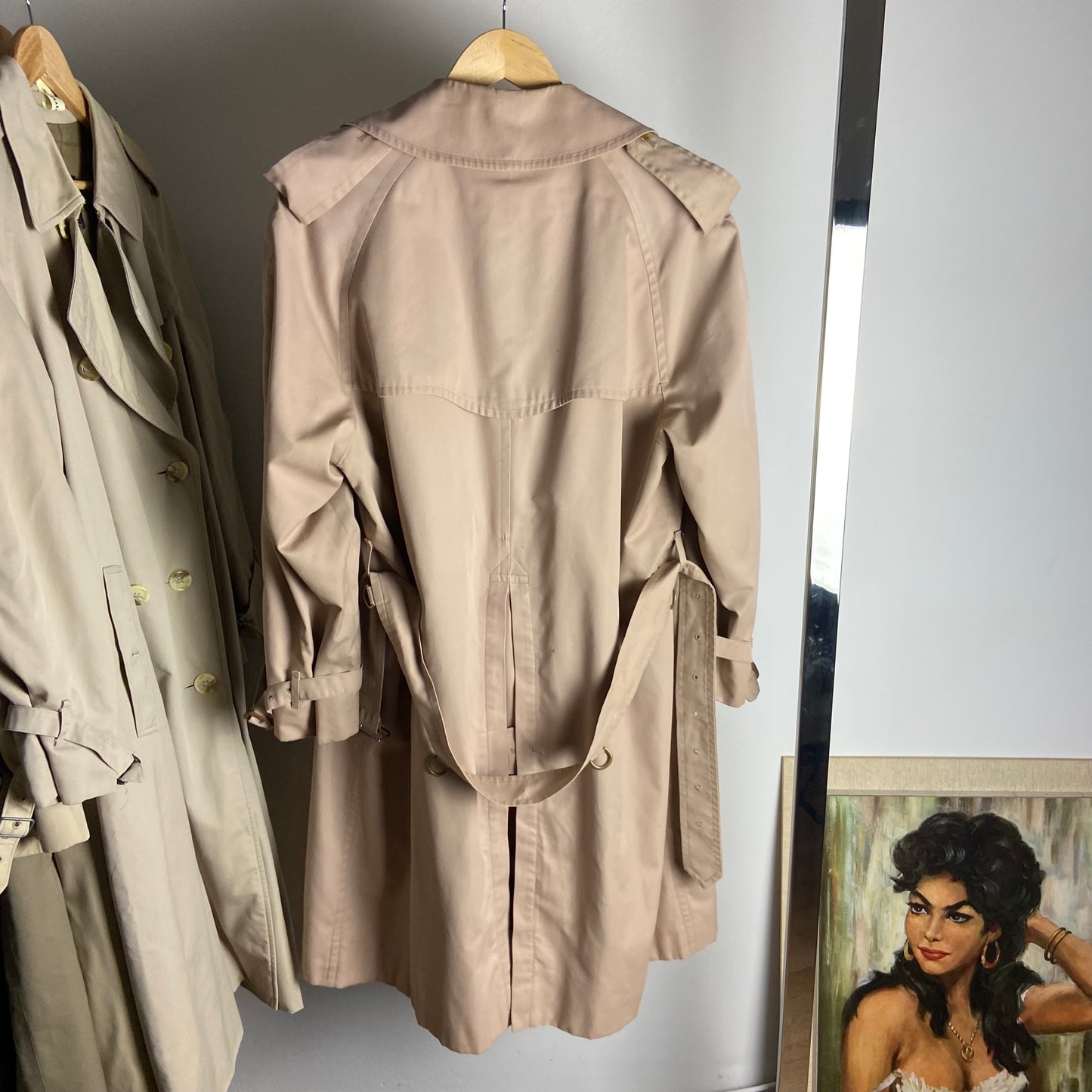 Burberry Trenchcoat Size 16/XL