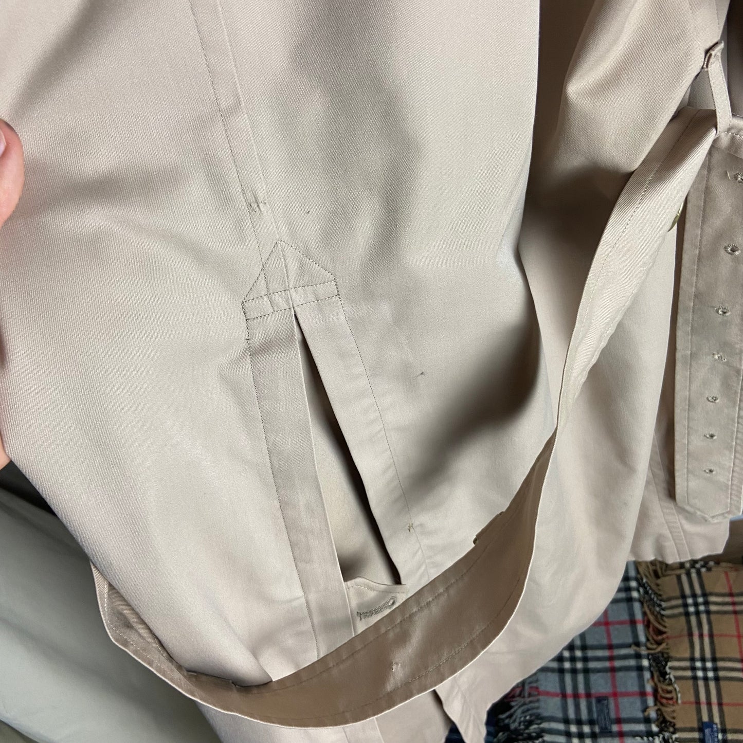 Burberry Trenchcoat Size 16/XL