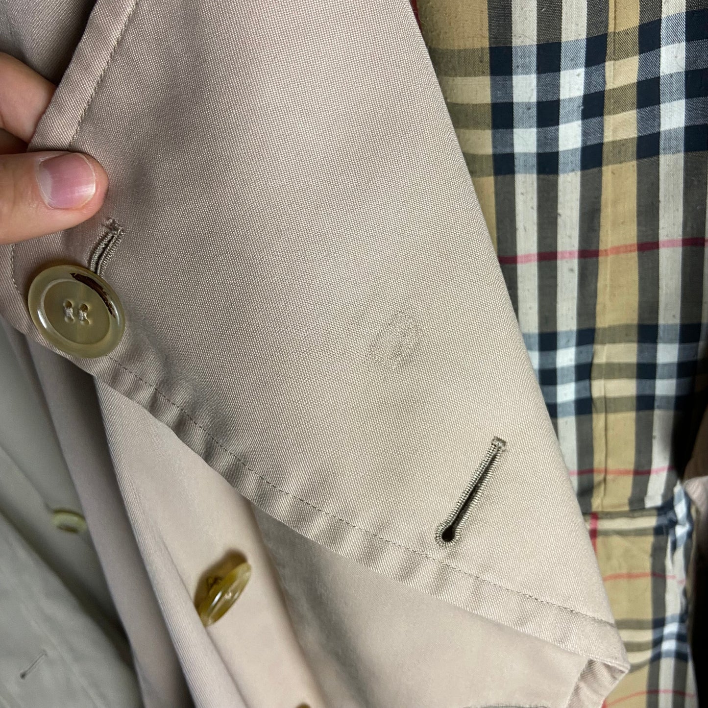 Burberry Trenchcoat Size 16/XL