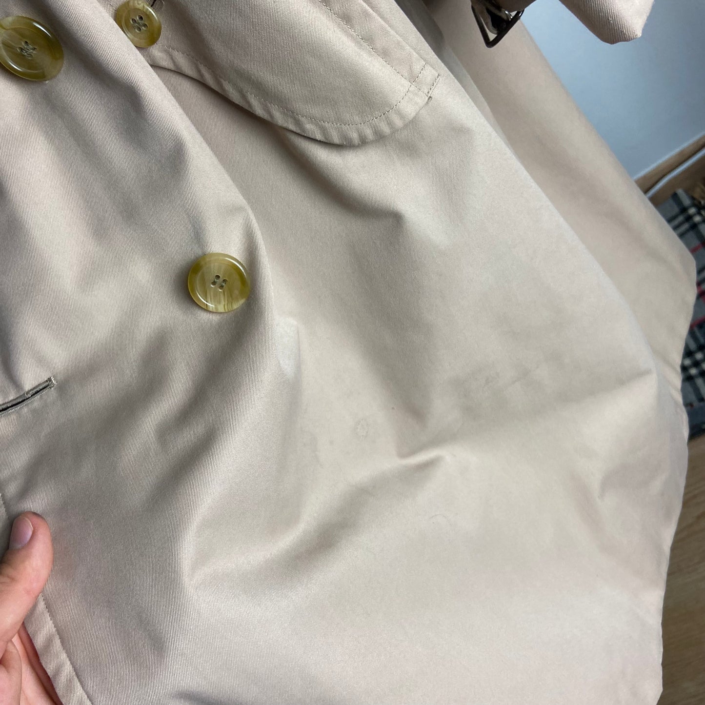 Burberry Trenchcoat Size 16/XL