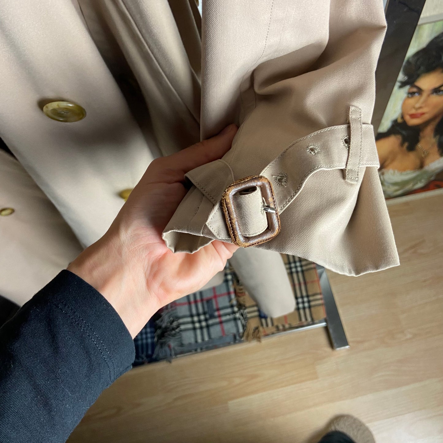 Burberry Trenchcoat Size 16/XL