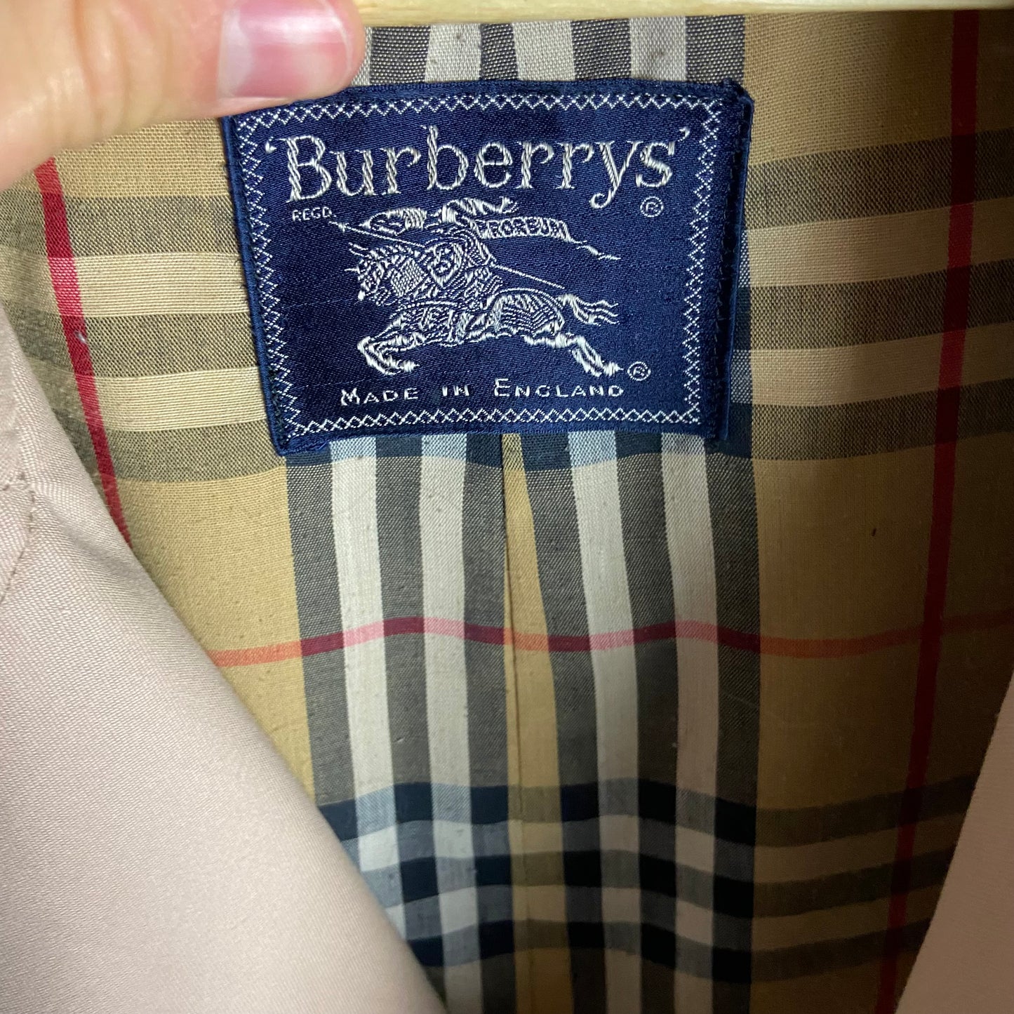 Burberry Trenchcoat Size 16/XL