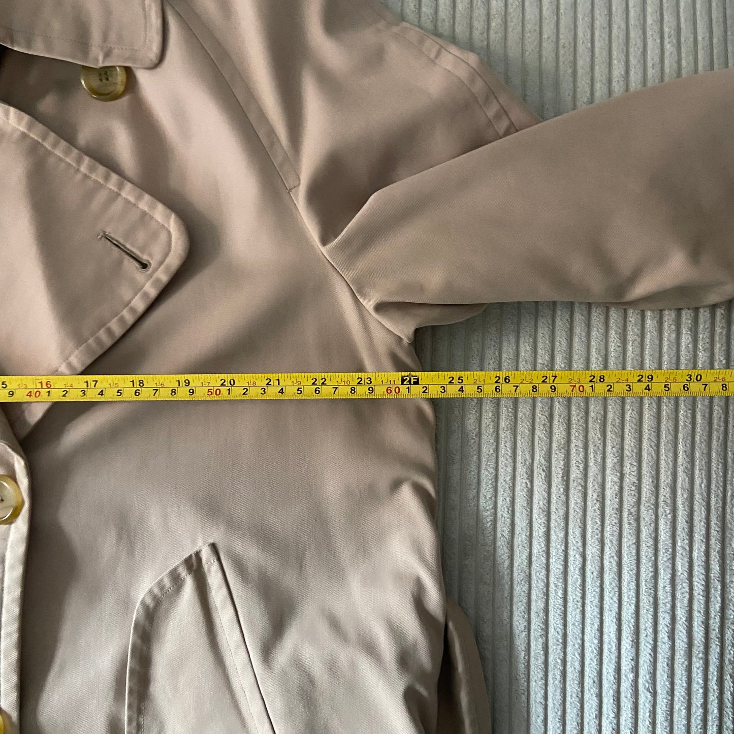 Burberry Trenchcoat Size 16/XL