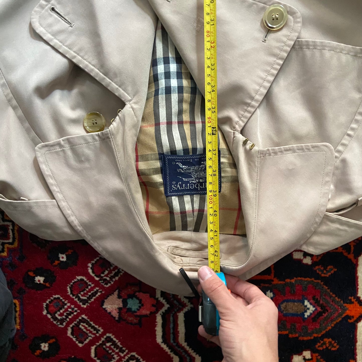 Burberry Trenchcoat Size 16/XL