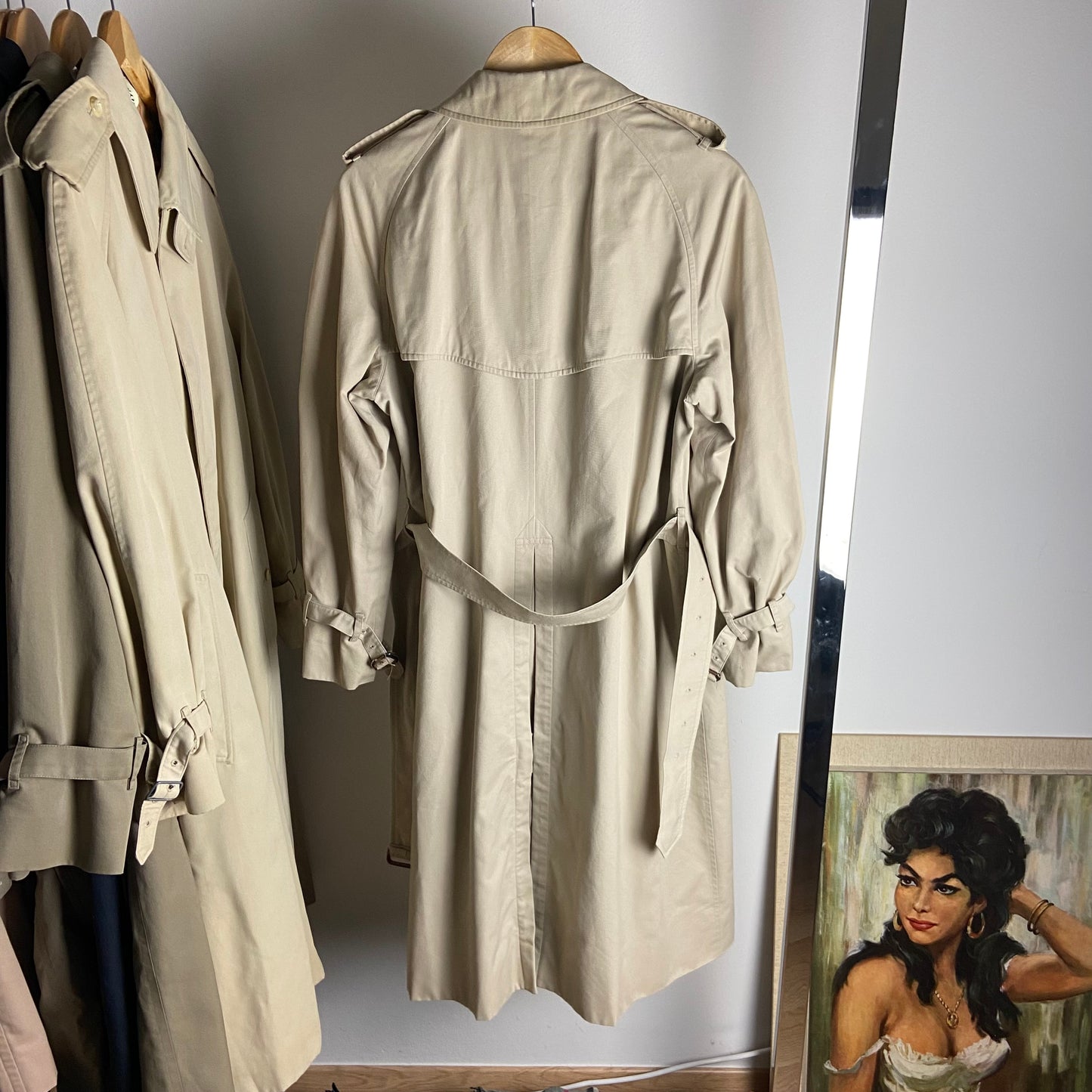 Burberry Trenchcoat Size 12/M