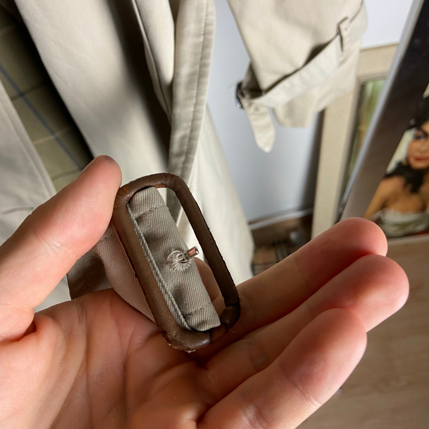 Burberry Trenchcoat Size 12/M