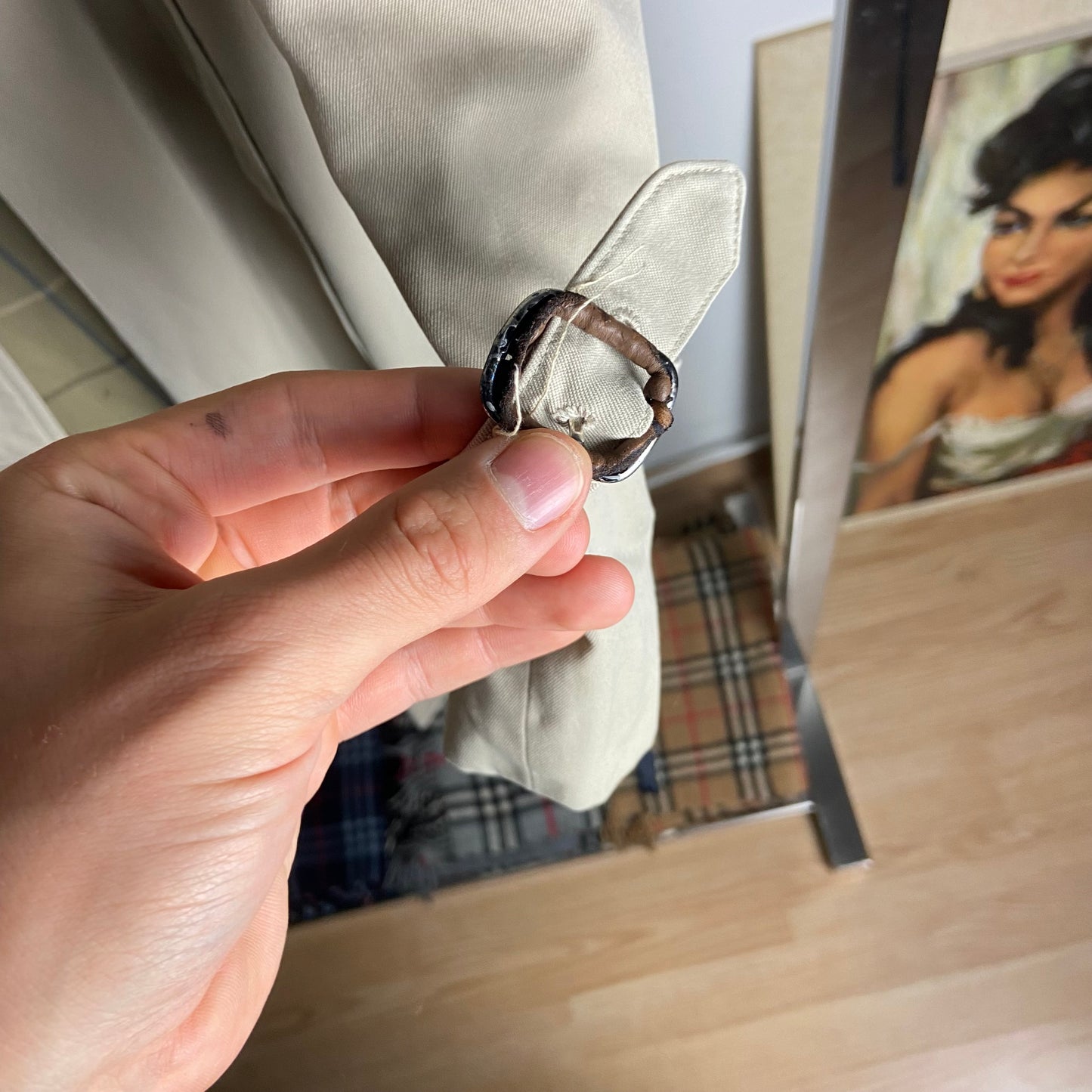 Burberry Trenchcoat Size 12/M