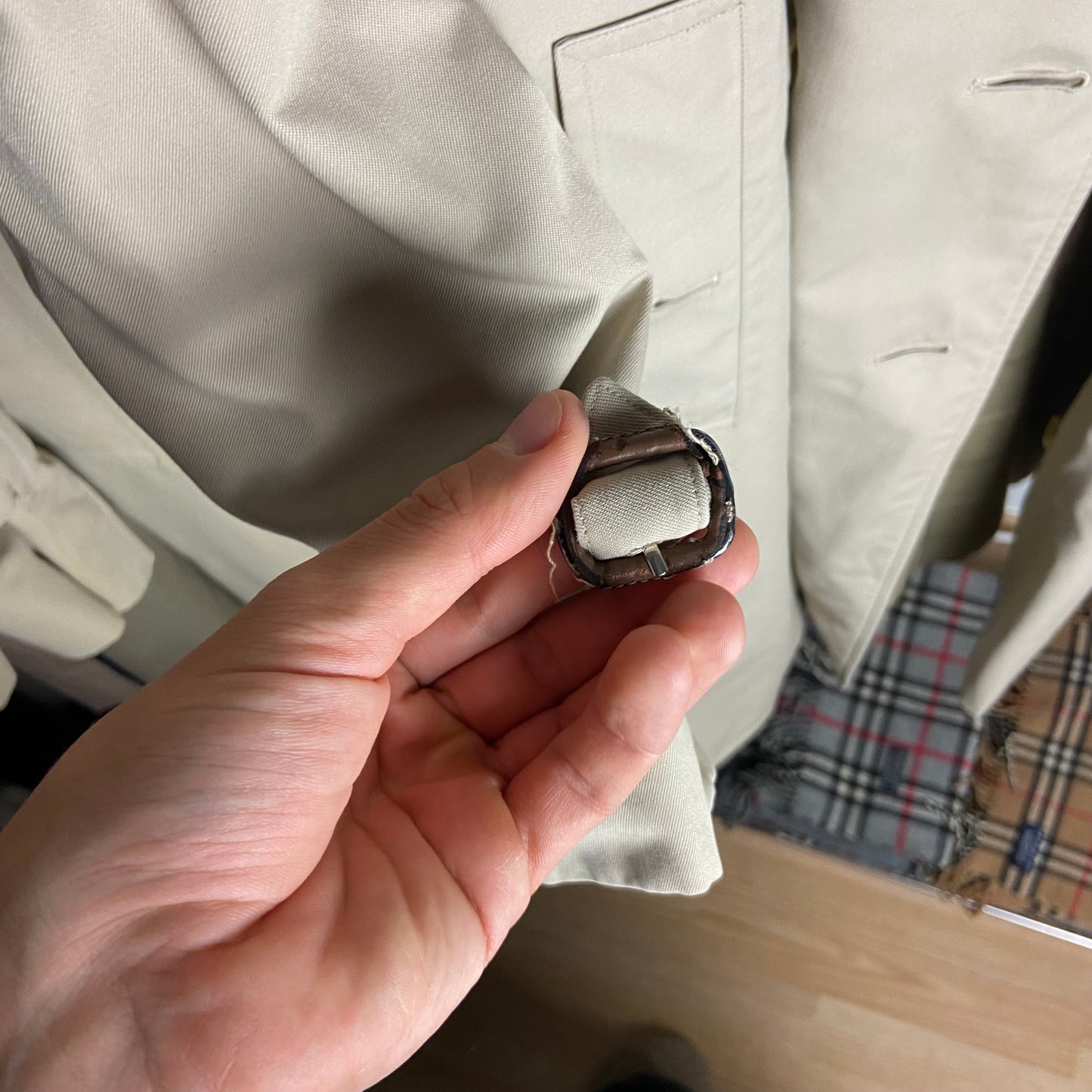Burberry Trenchcoat Size 12/M