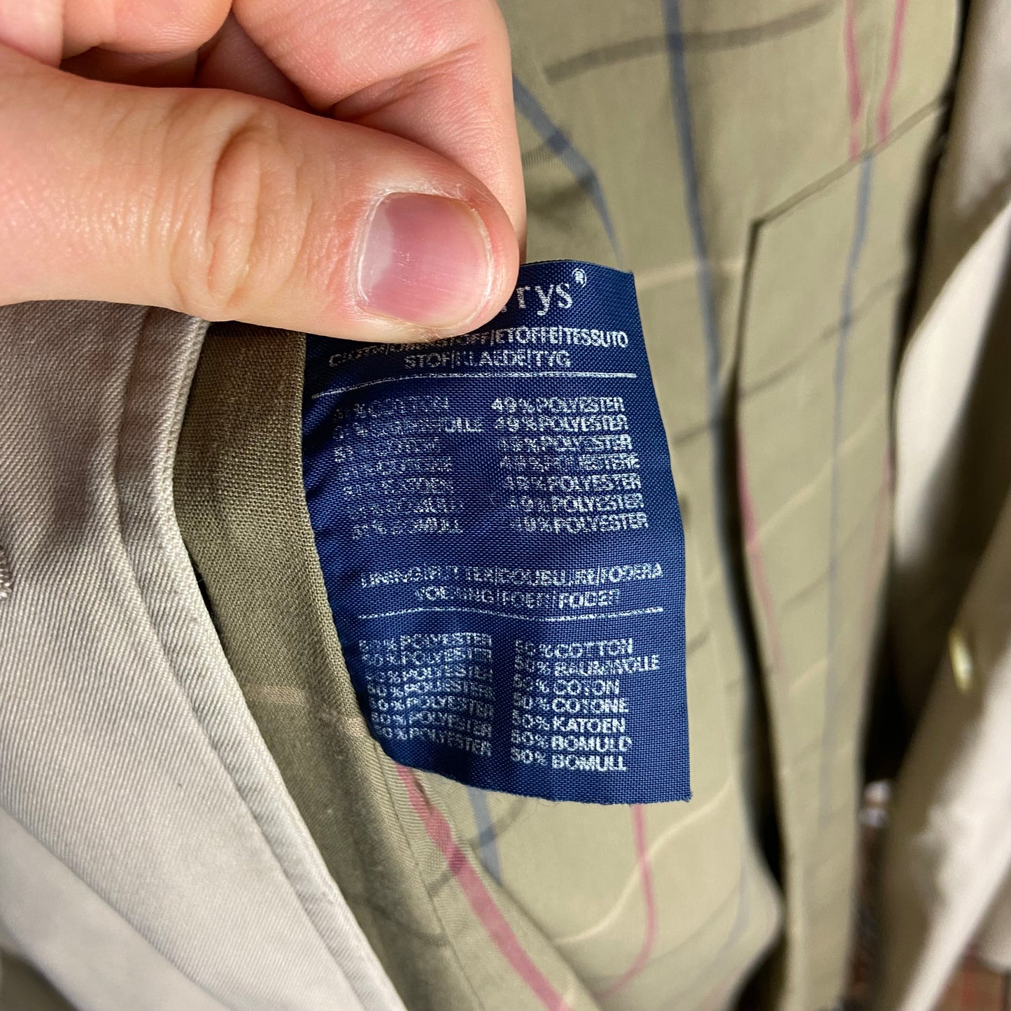 Burberry Trenchcoat Size 12/M