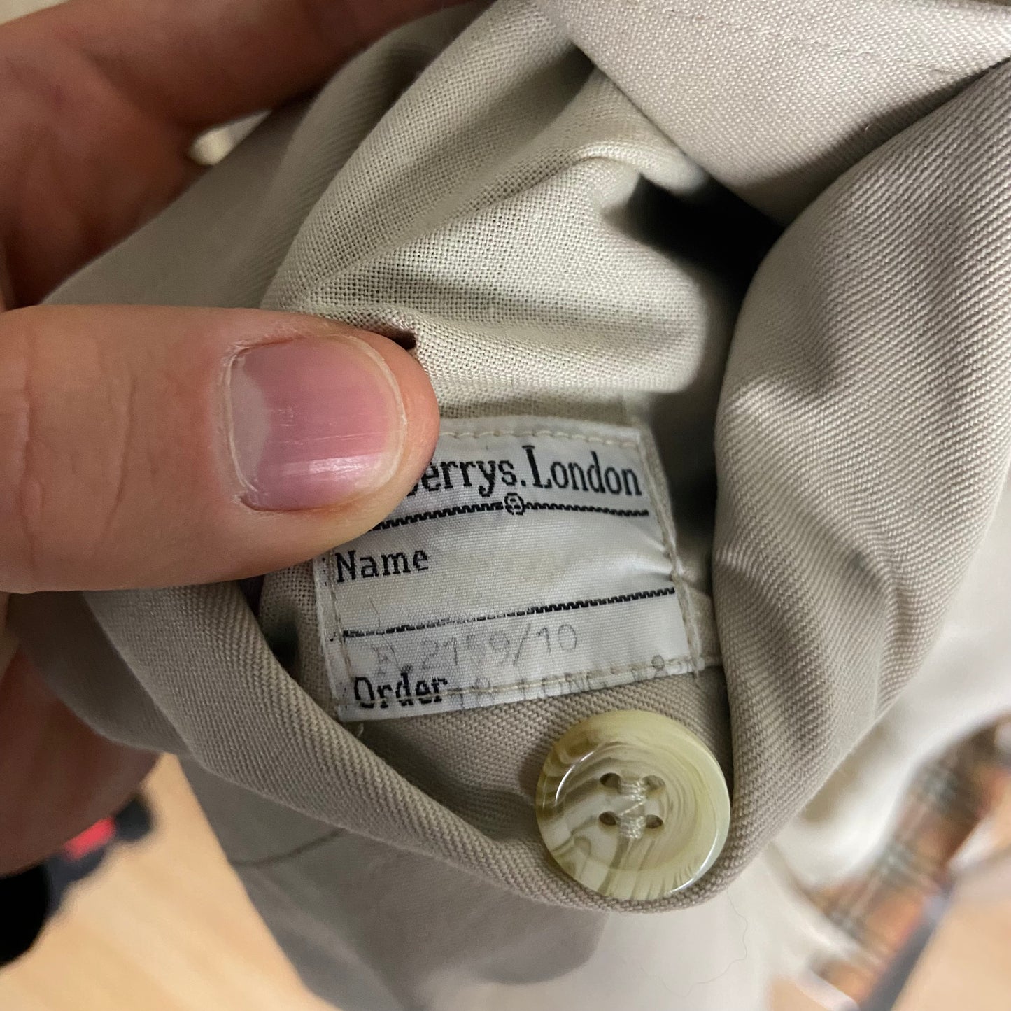 Burberry Trenchcoat Size 12/M