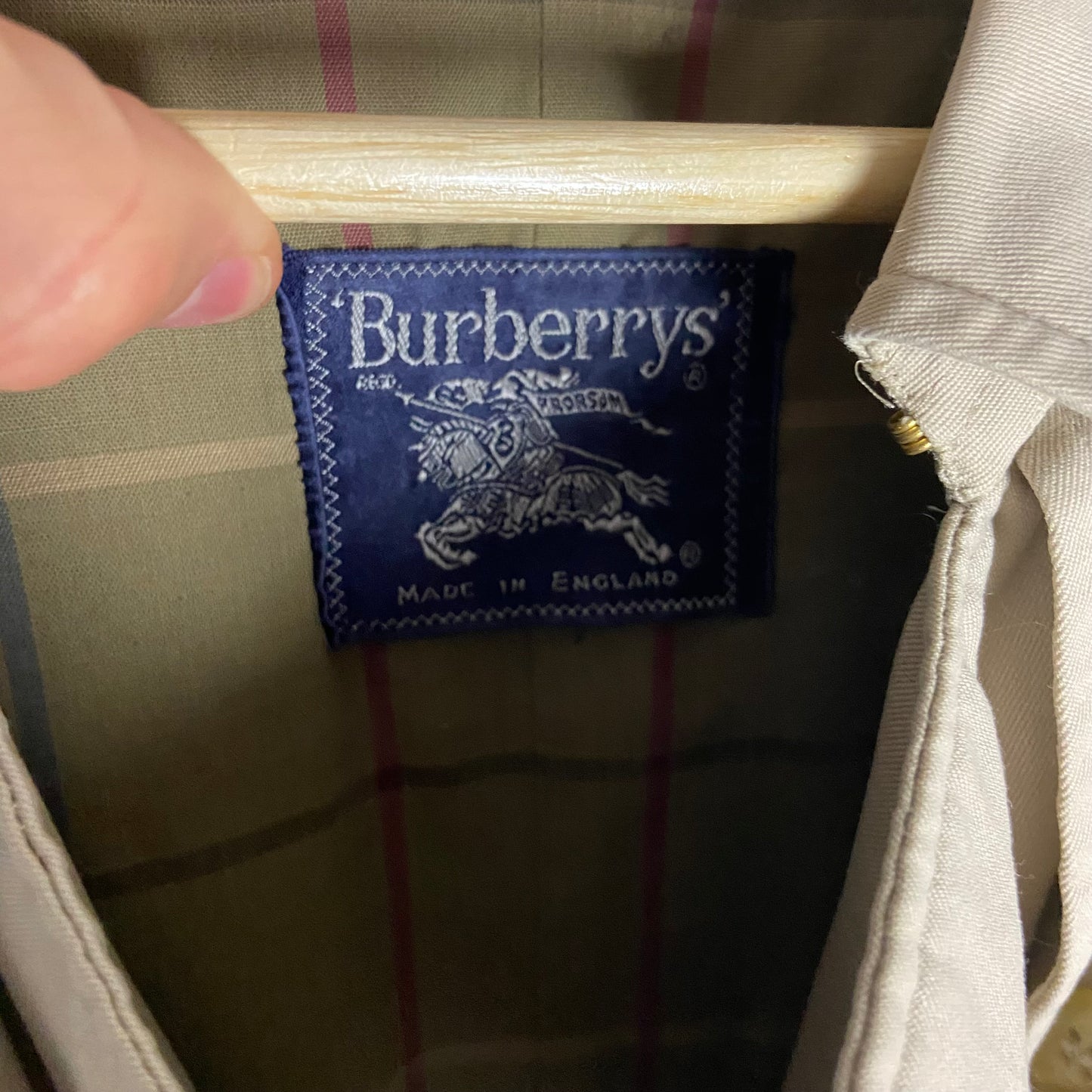 Burberry Trenchcoat Size 12/M
