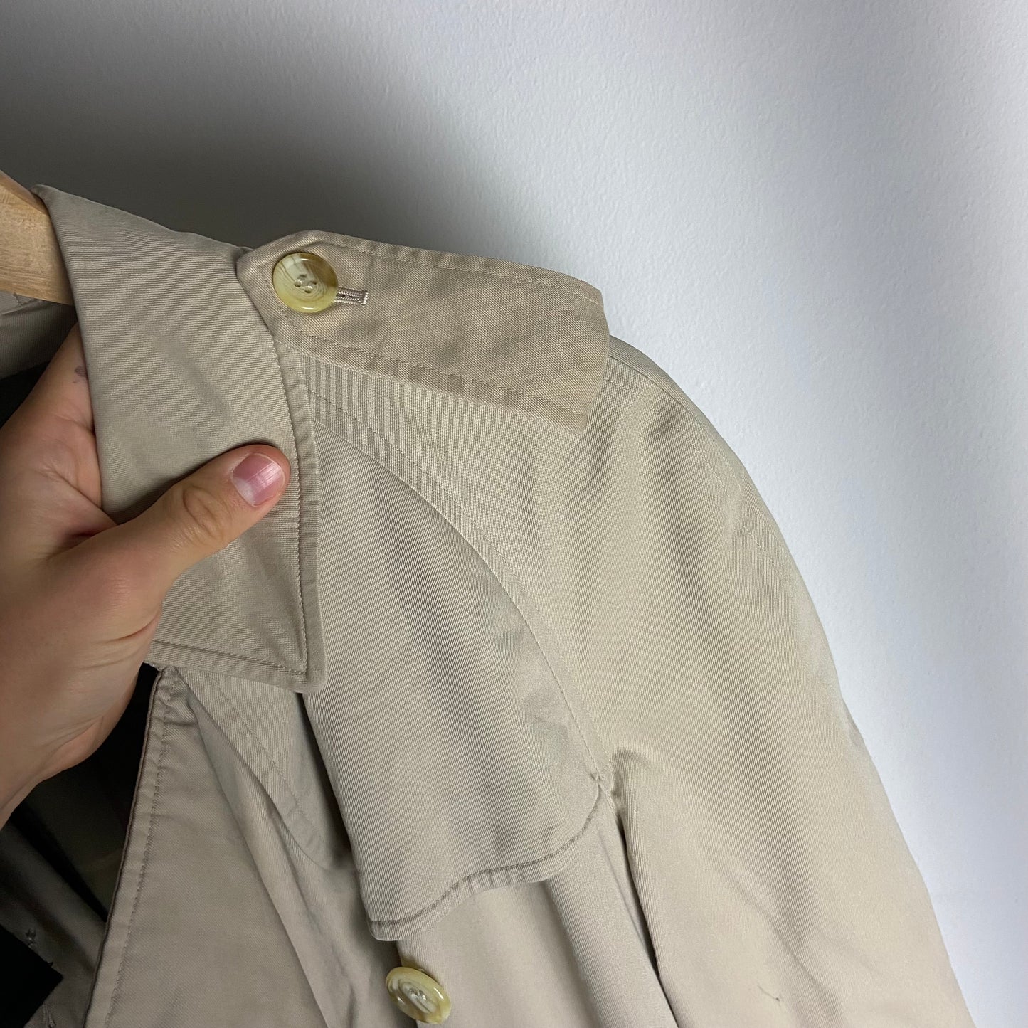 Burberry Trenchcoat Size 12/M