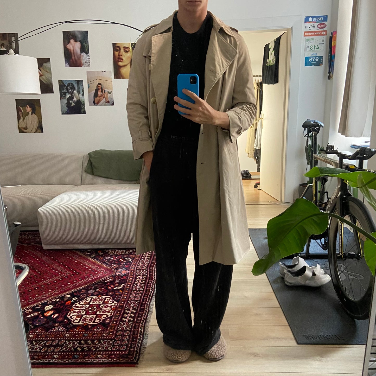 Burberry Trenchcoat Size 12/M