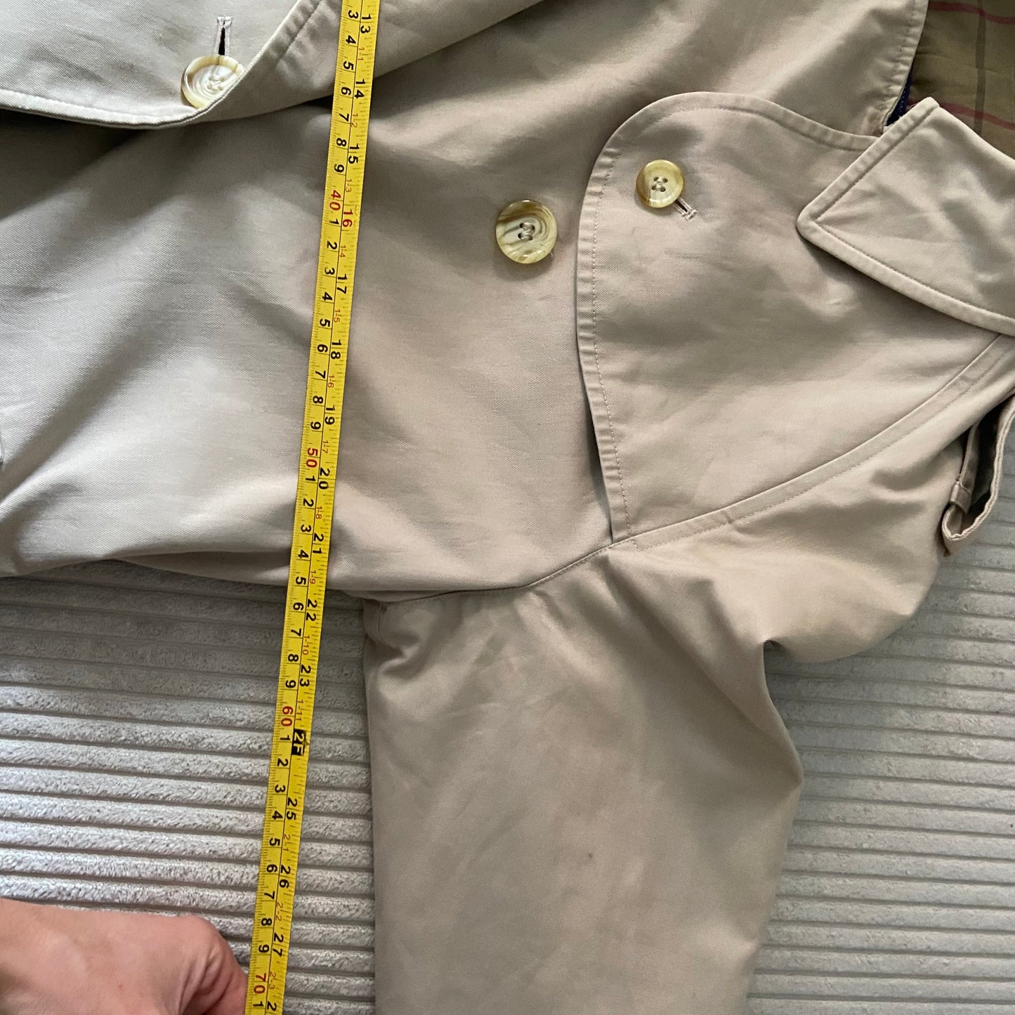 Burberry Trenchcoat Size 12/M