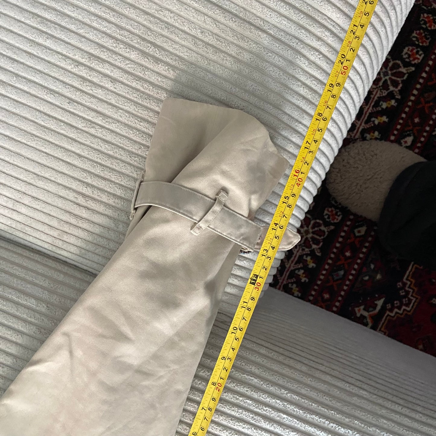 Burberry Trenchcoat Size 12/M