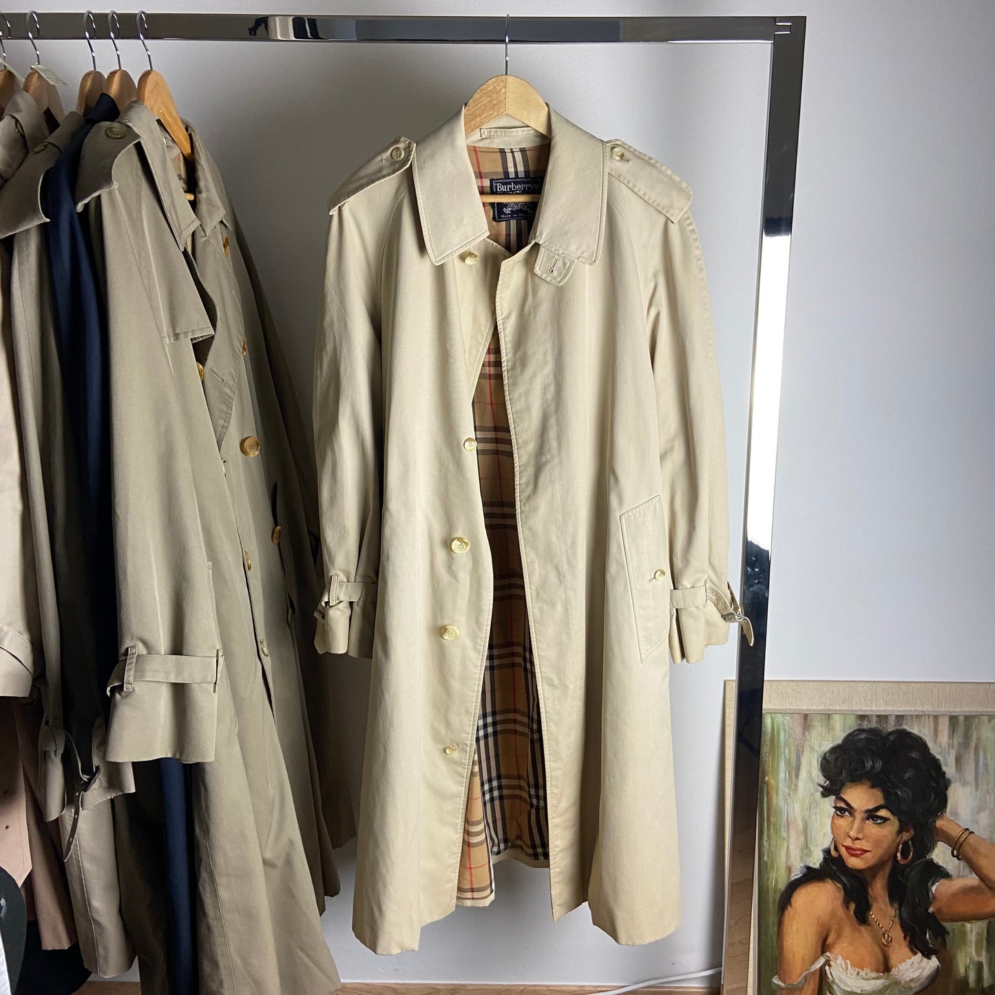 Burberry Trenchcoat Size 14/L