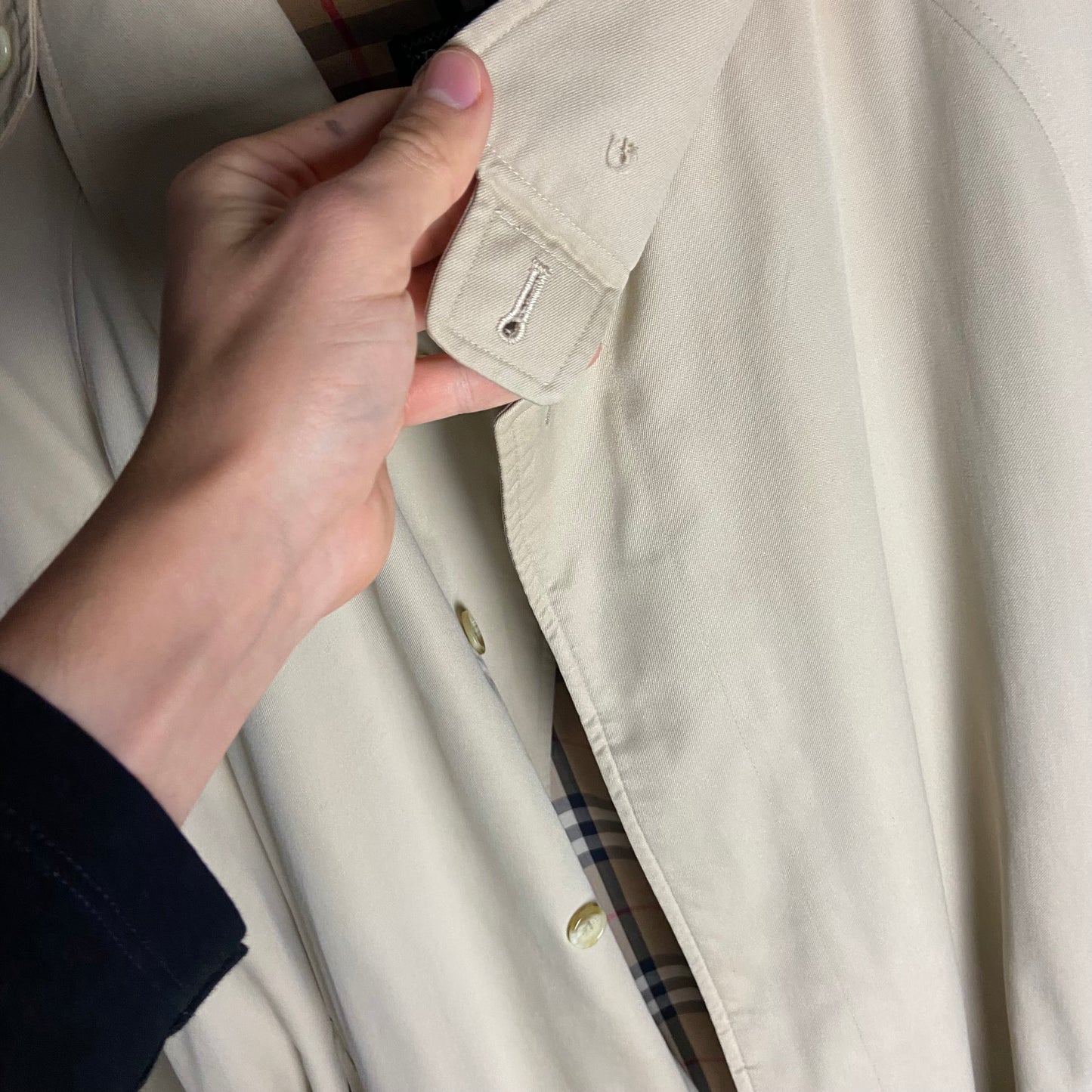 Burberry Trenchcoat Size 14/L