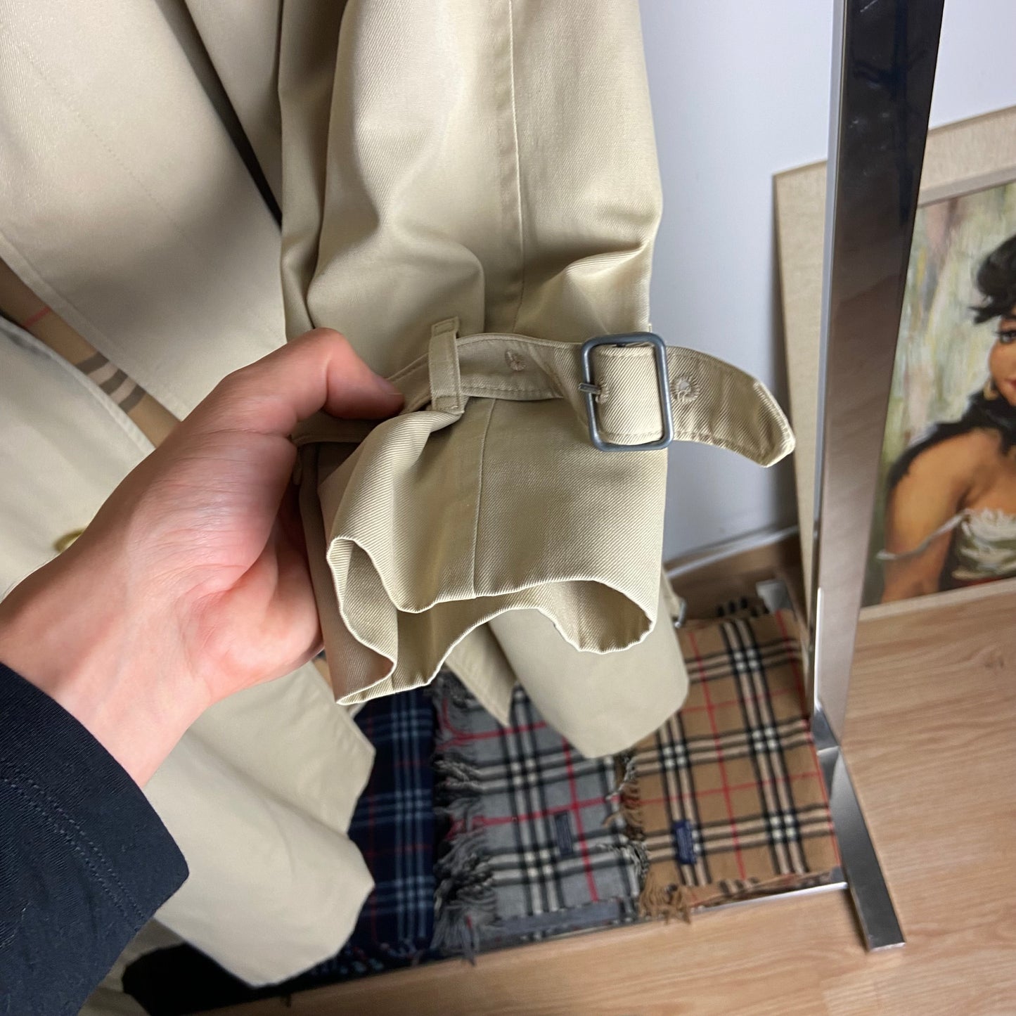Burberry Trenchcoat Size 14/L