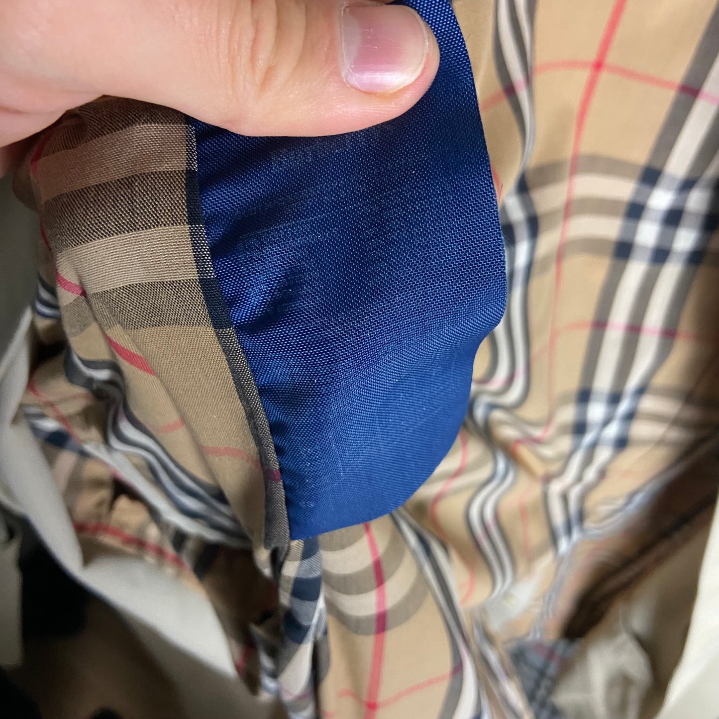 Burberry Trenchcoat Size 14/L