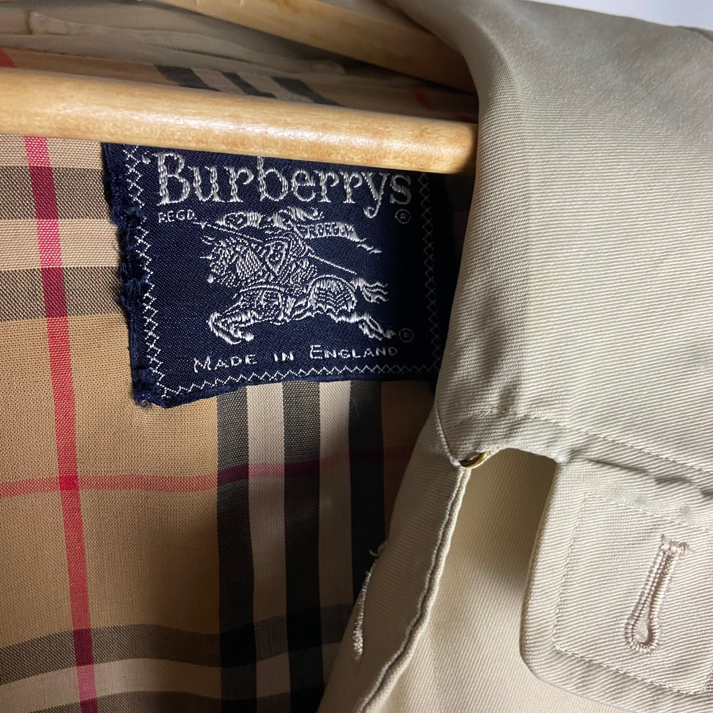 Burberry Trenchcoat Size 14/L
