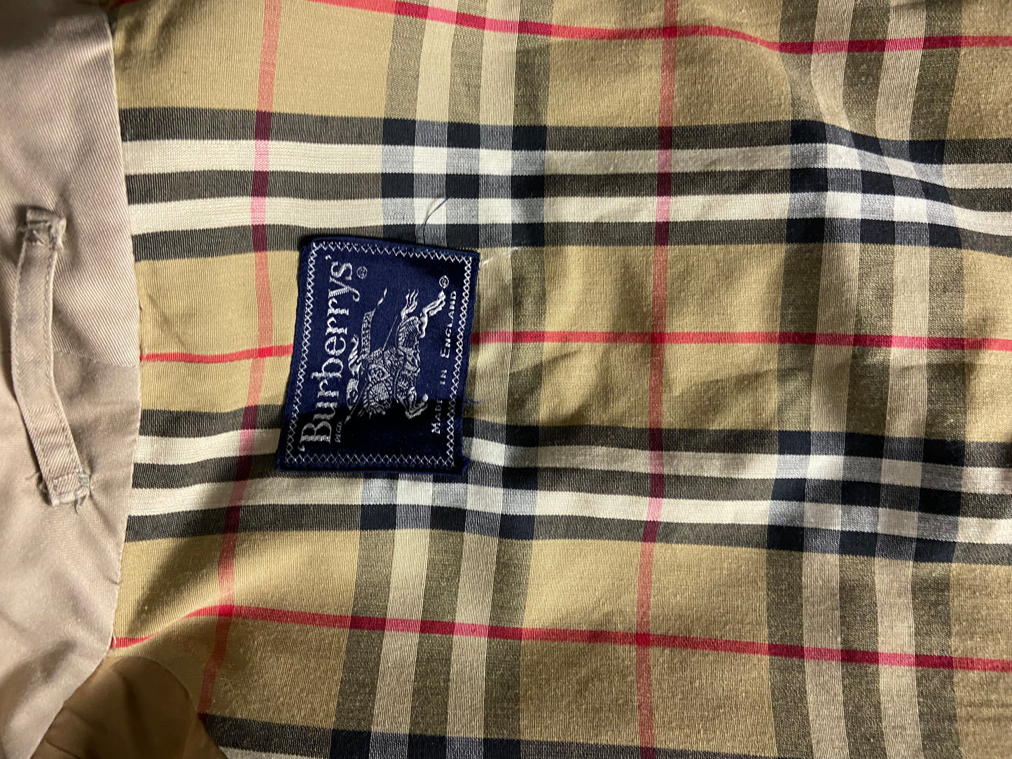 Burberry Trenchcoat Size 54/XL