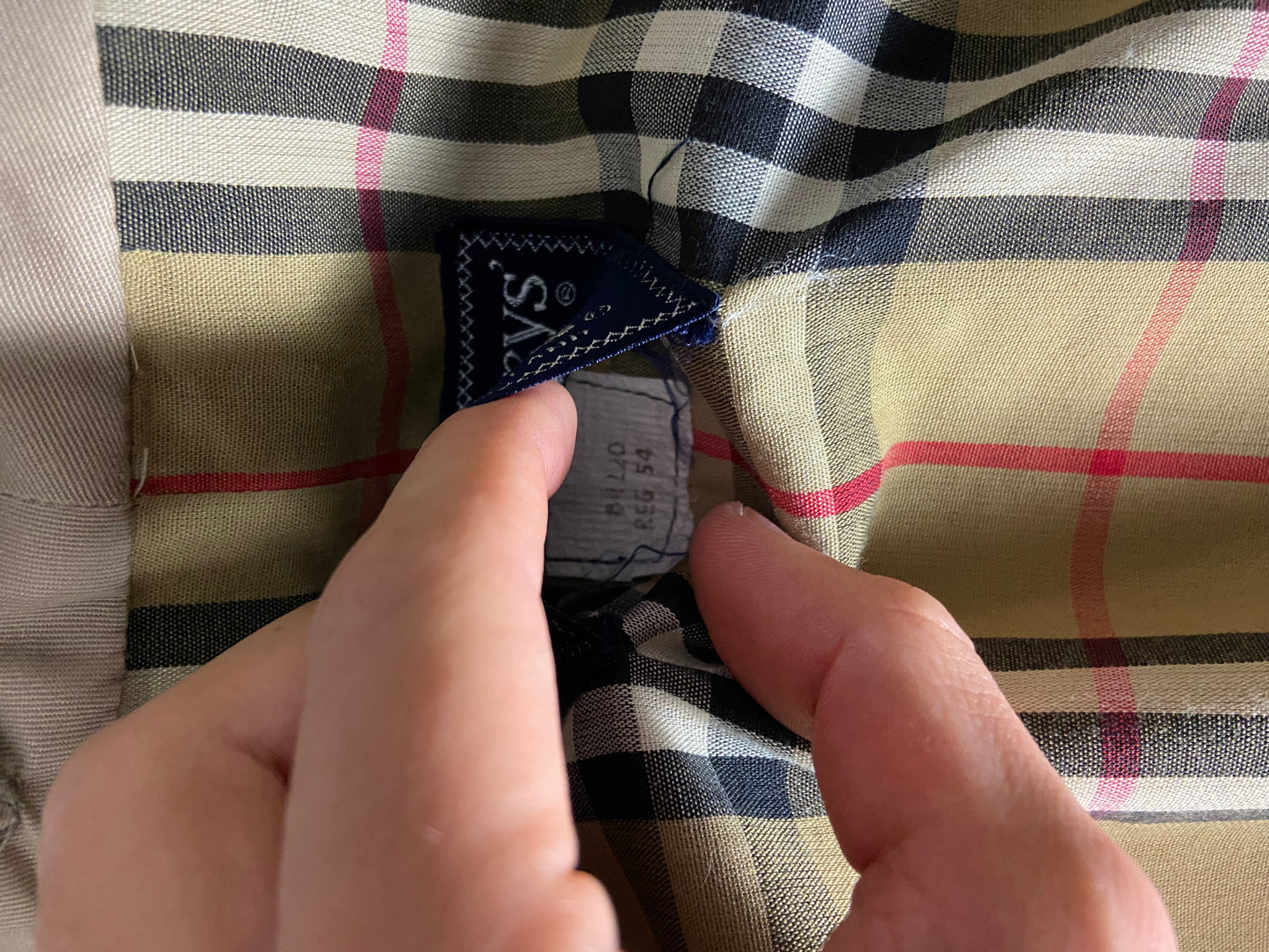 Burberry Trenchcoat Size 54/XL
