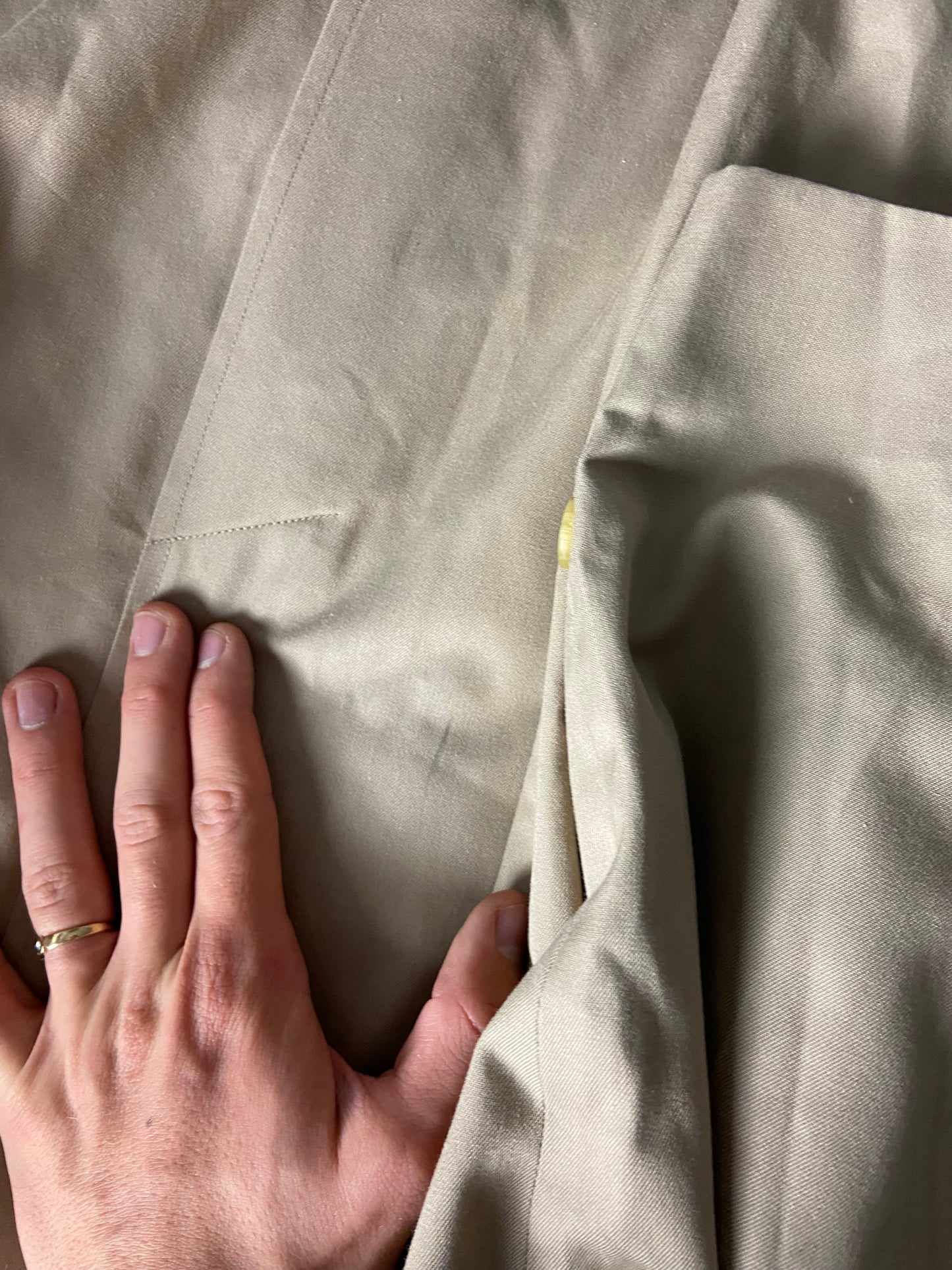 Burberry Trenchcoat Size 54/XL