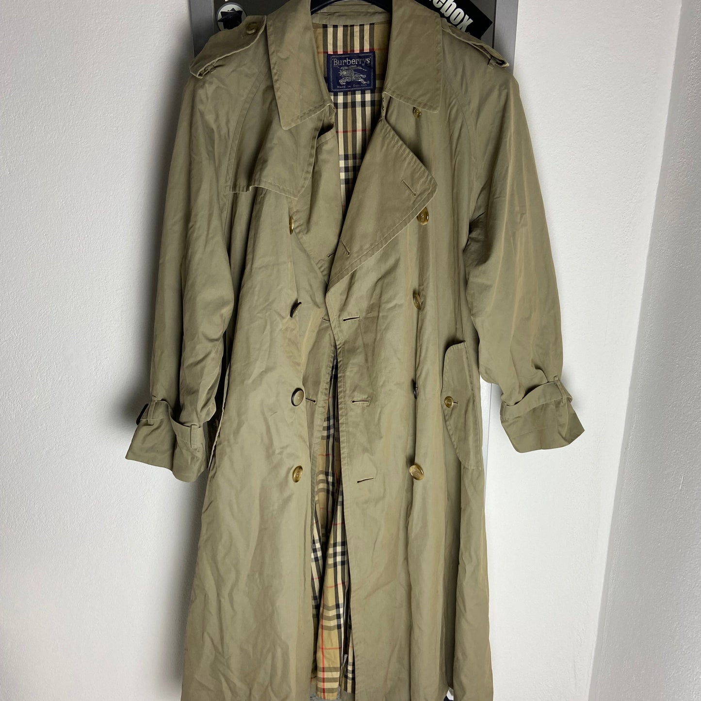 Burberry Trenchcoat Size 56/XL