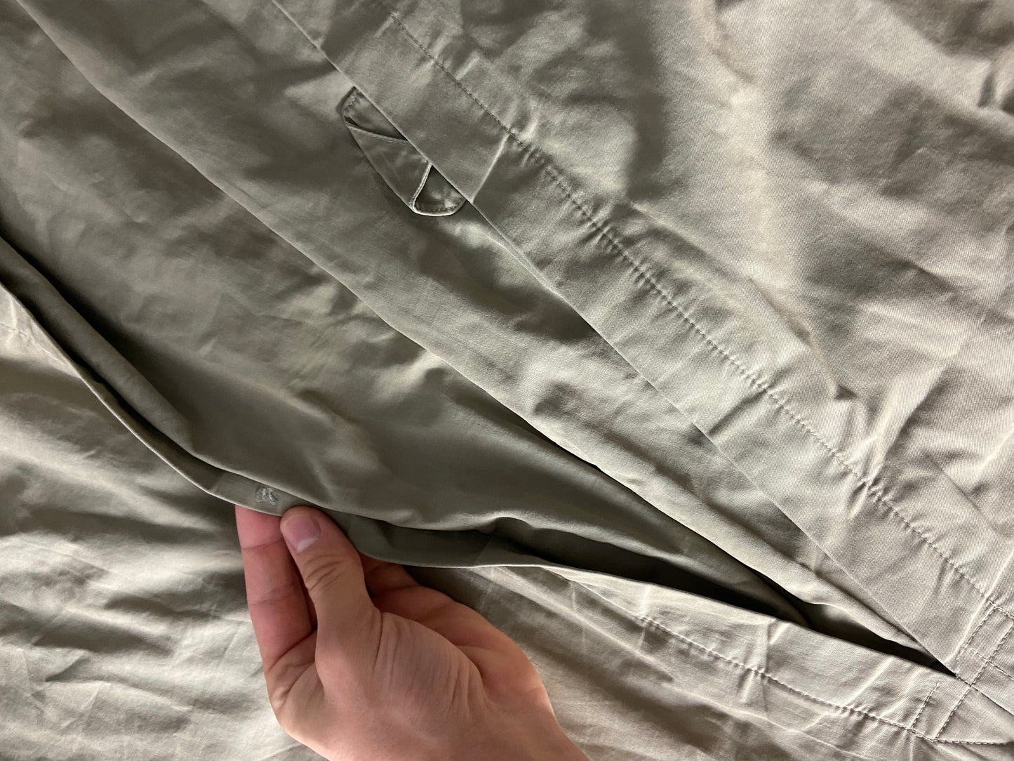 Vintage Burberry Trench Coat Oliv Size 56 XL