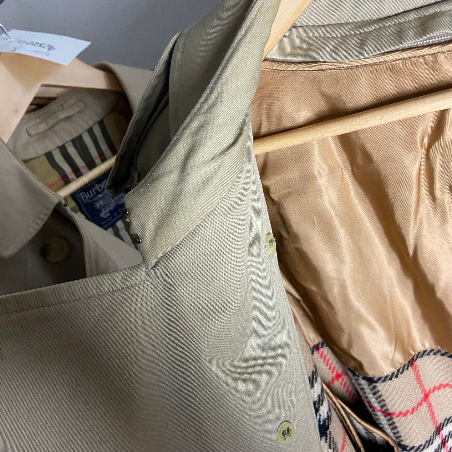 Burberry Trenchcoat Size 58/XXL