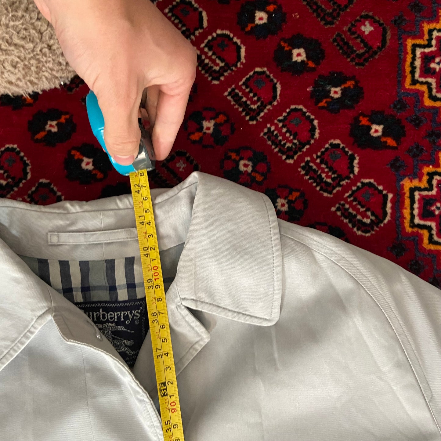 Burberry Trenchcoat Size 14/L