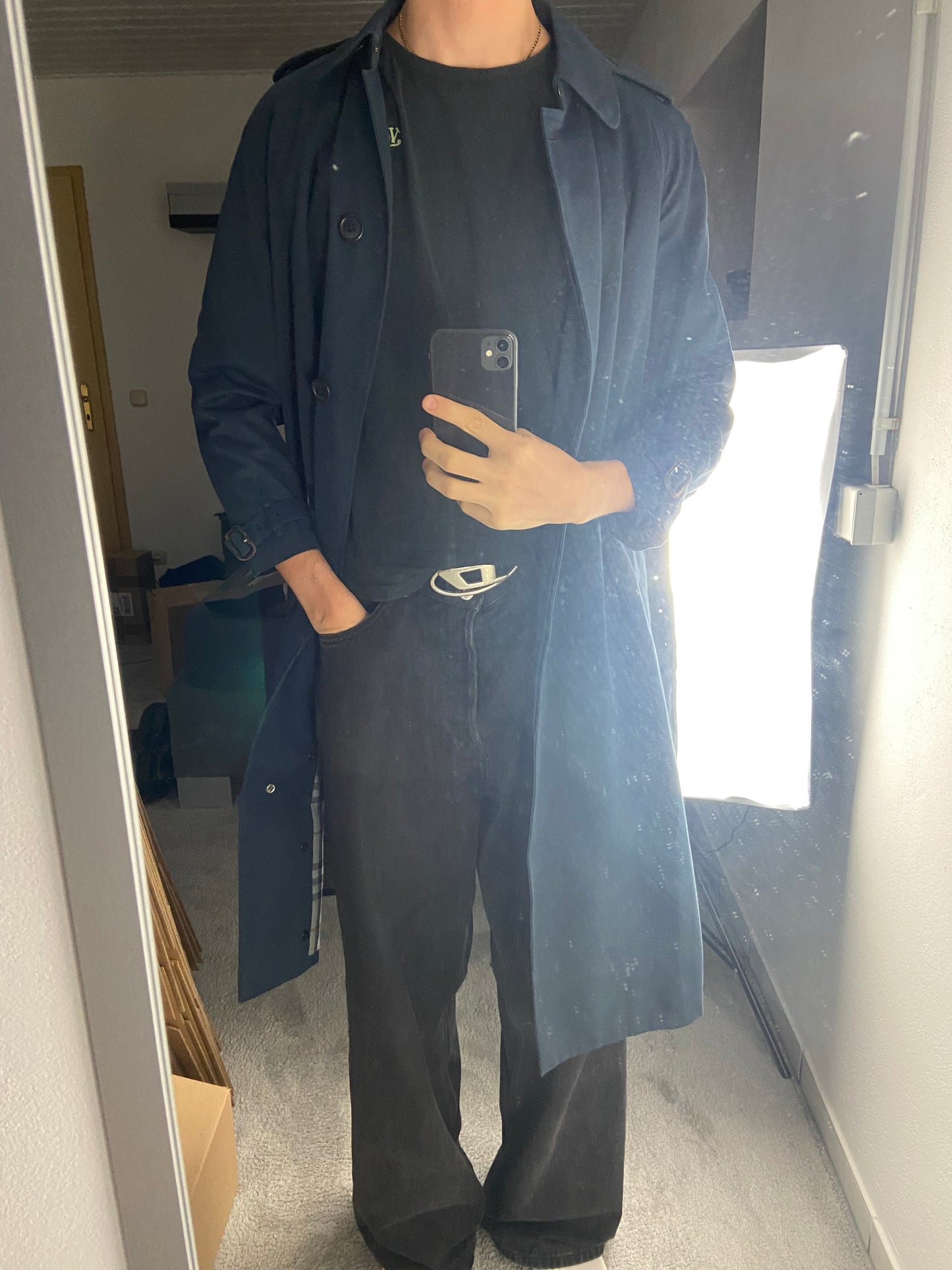 Burberry Trenchcoat Size 14/L