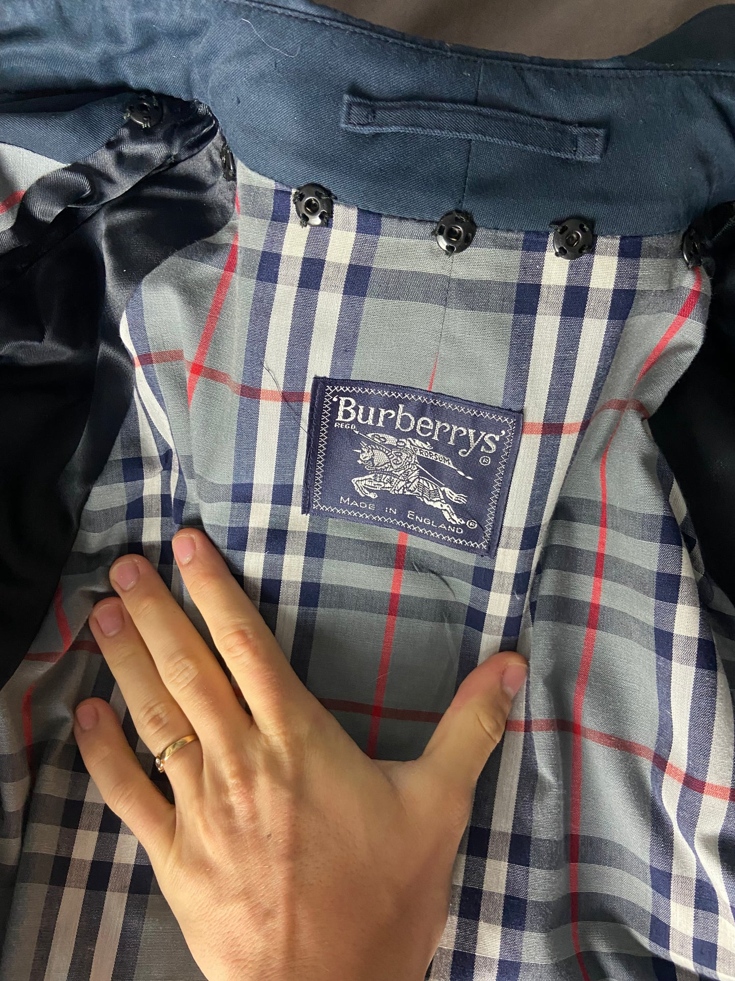 Burberry Trenchcoat Size 14/L