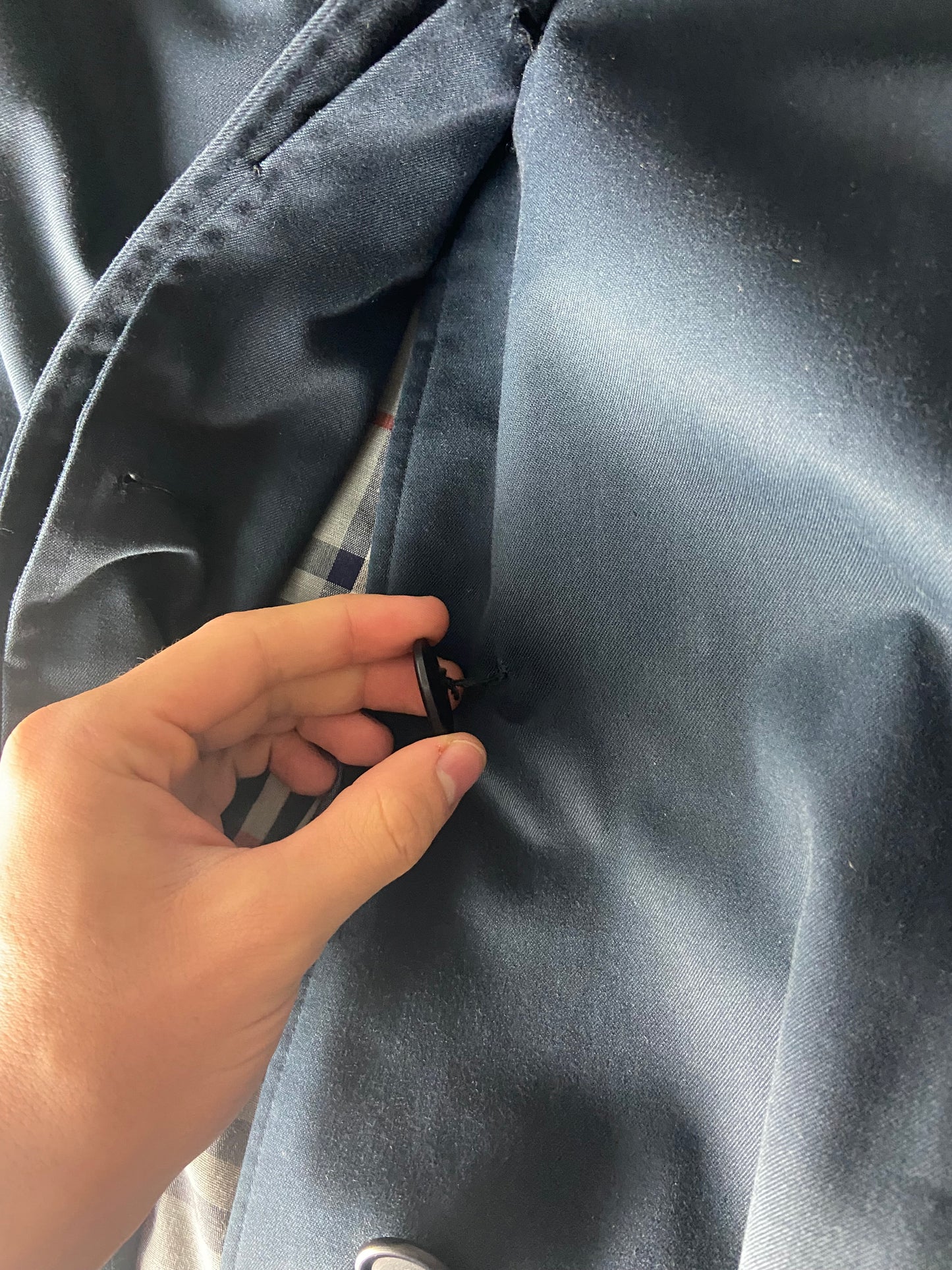 Burberry Trenchcoat Size 14/L