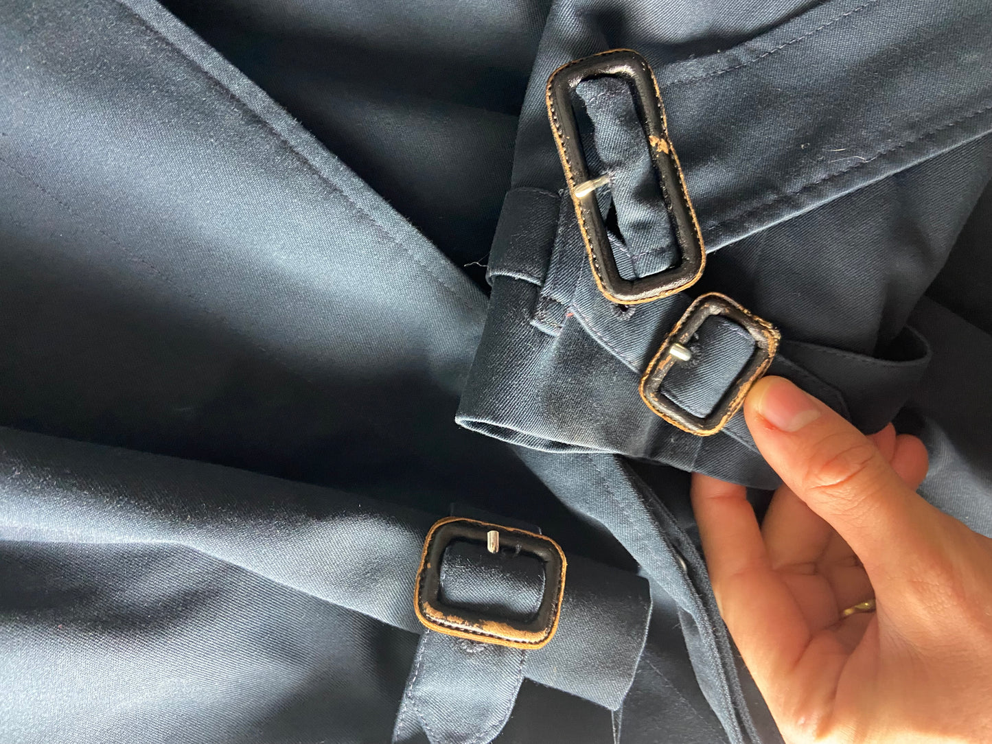 Burberry Trenchcoat Size 14/L