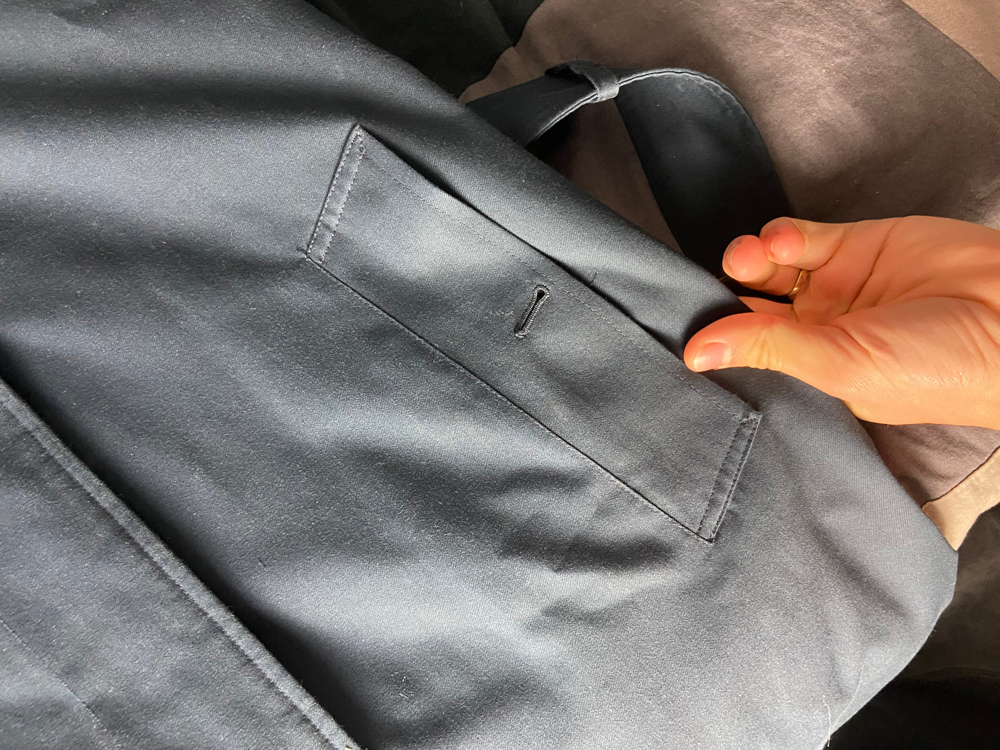 Burberry Trenchcoat Size 14/L