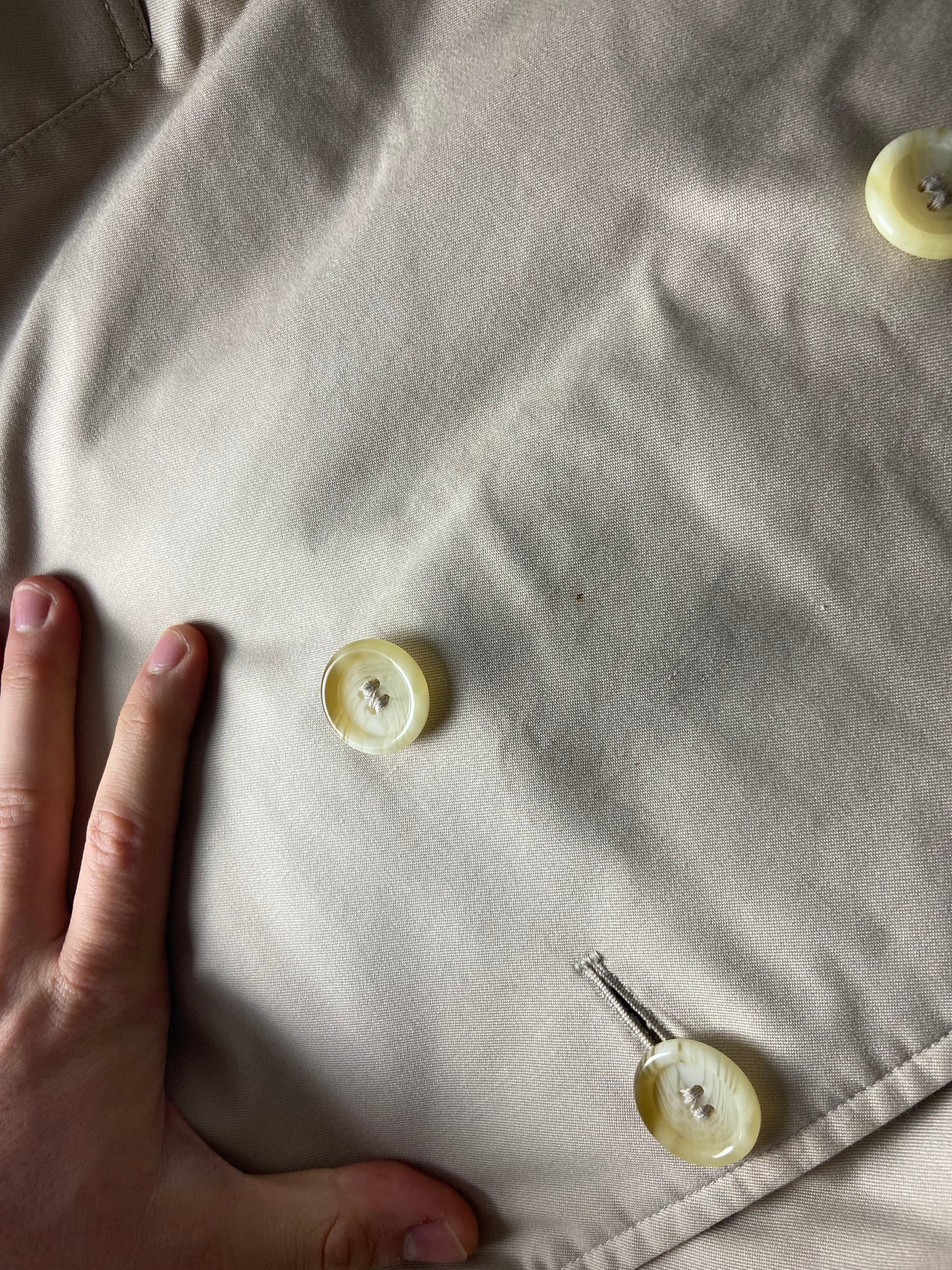 Burberry Trenchcoat Size 18/XXL