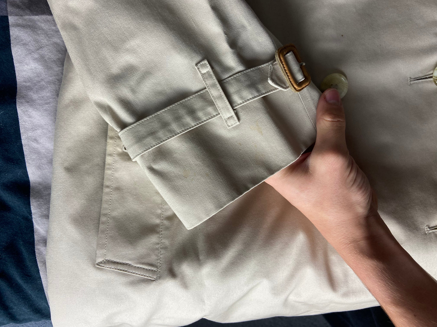Burberry Trenchcoat Size 18/XXL