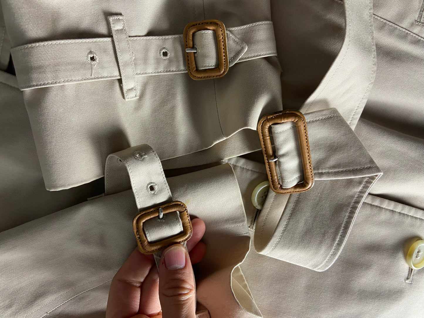 Burberry Trenchcoat Size 18/XXL