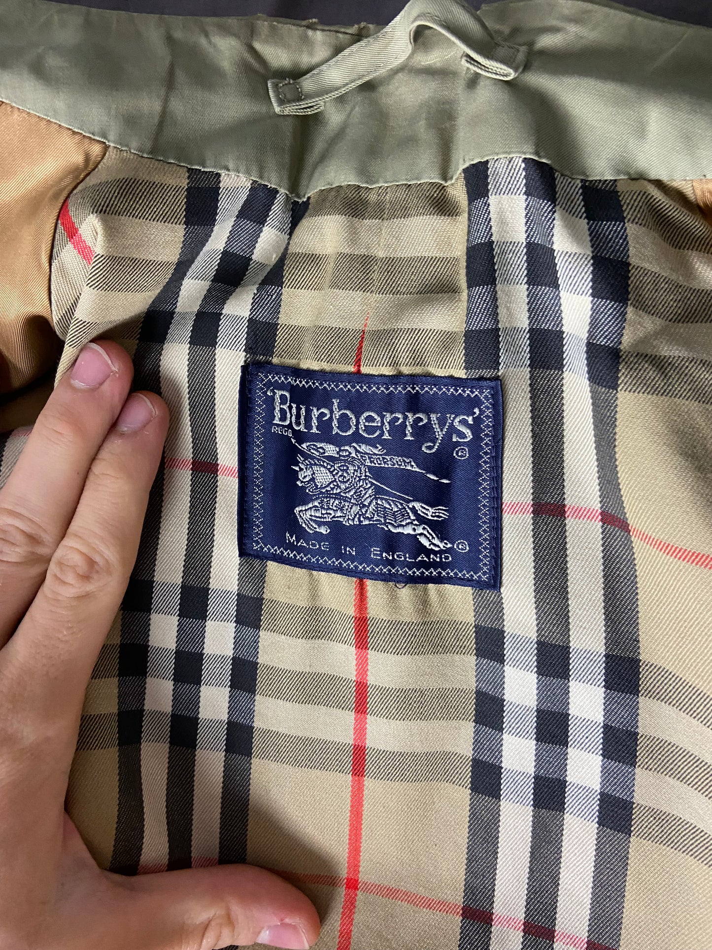 Burberrys Carcoat (52/L)