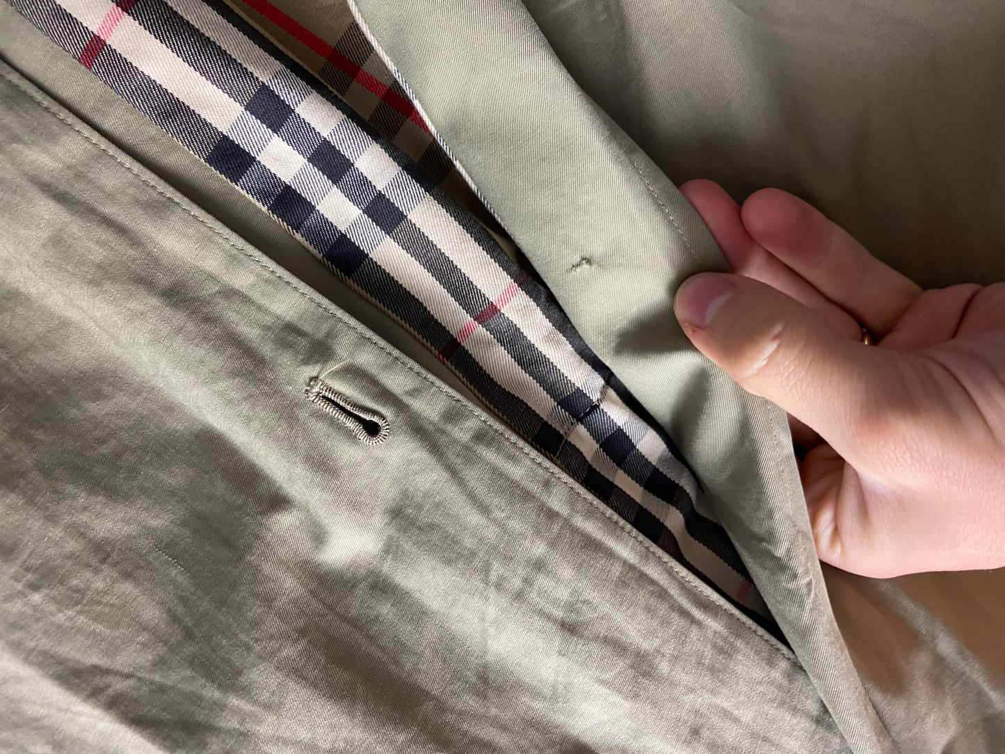 Burberrys Carcoat (52/L)