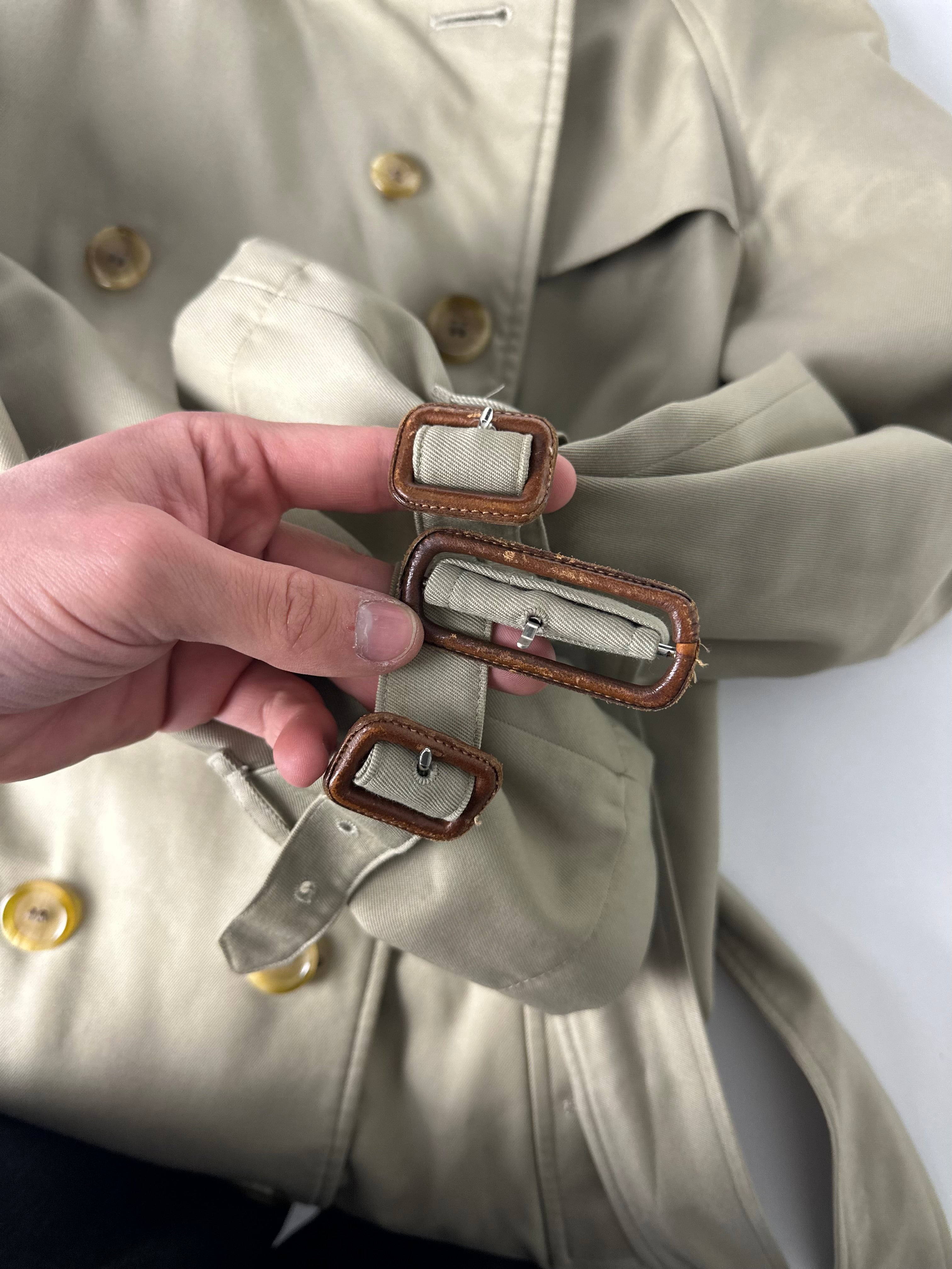 Burberrys Trenchcoat (8/XS)