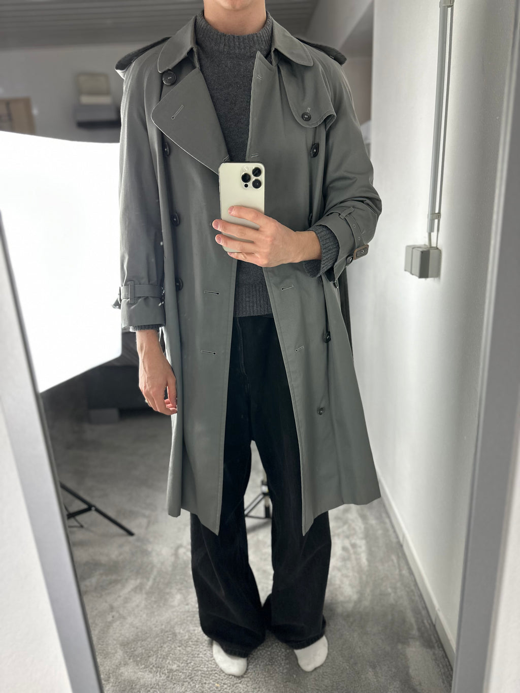 Burberrys Trenchcoat (46/S)