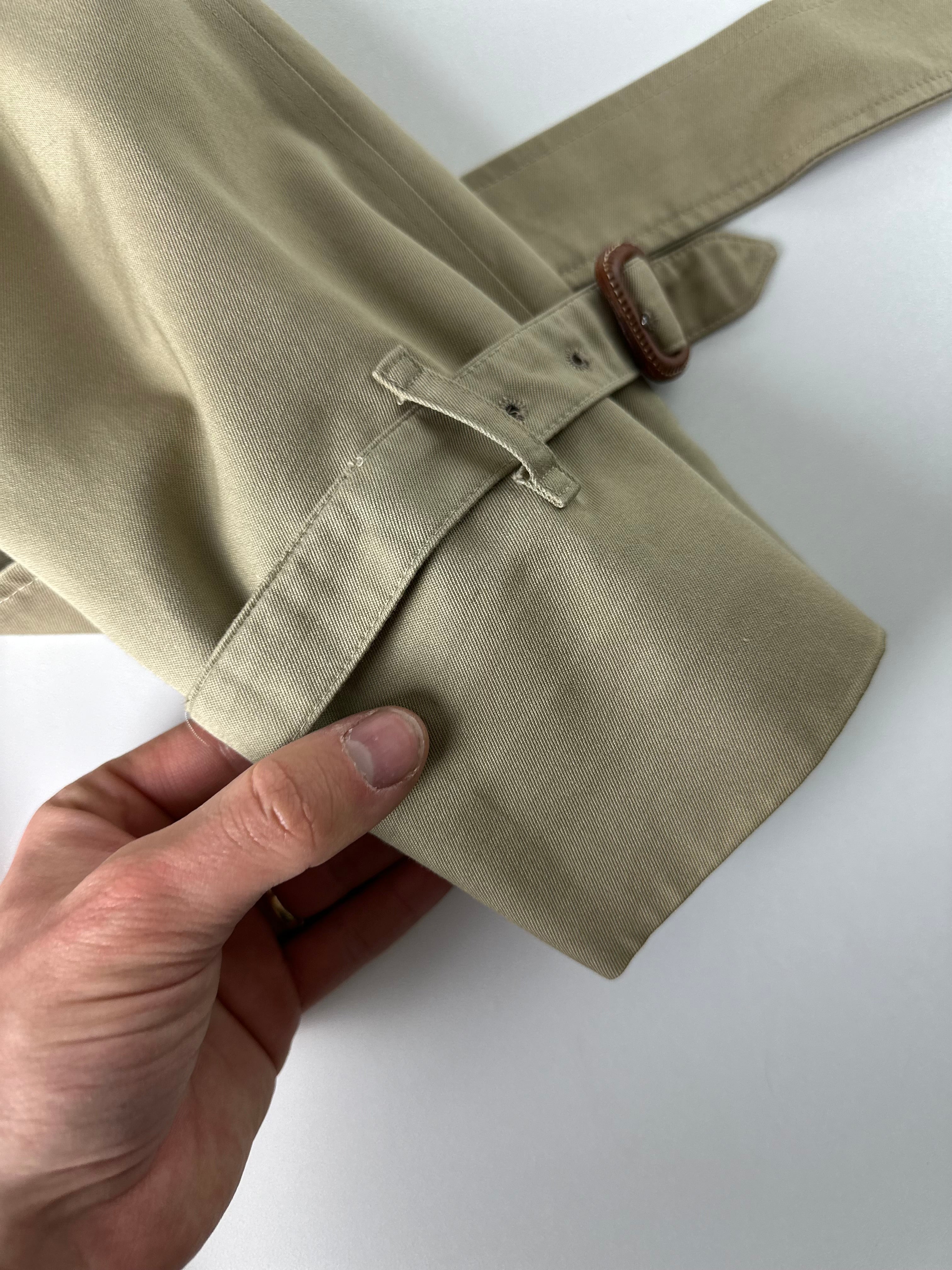 Burberrys Trenchcoat (10/S) including Inlet